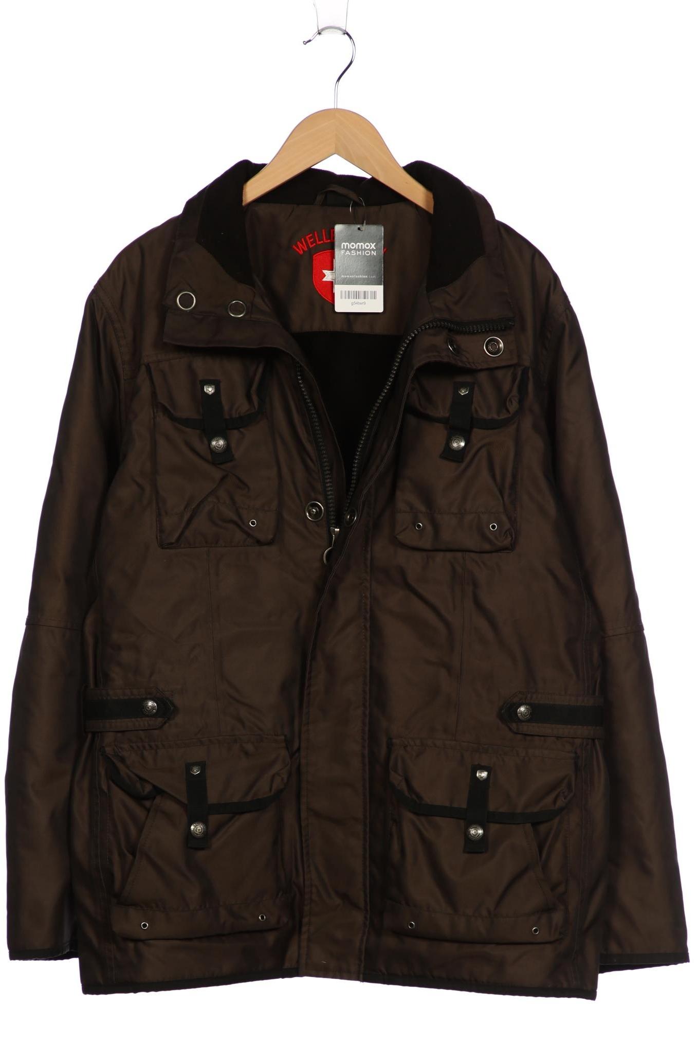 Wellensteyn Herren Jacke, grün, Gr. 52