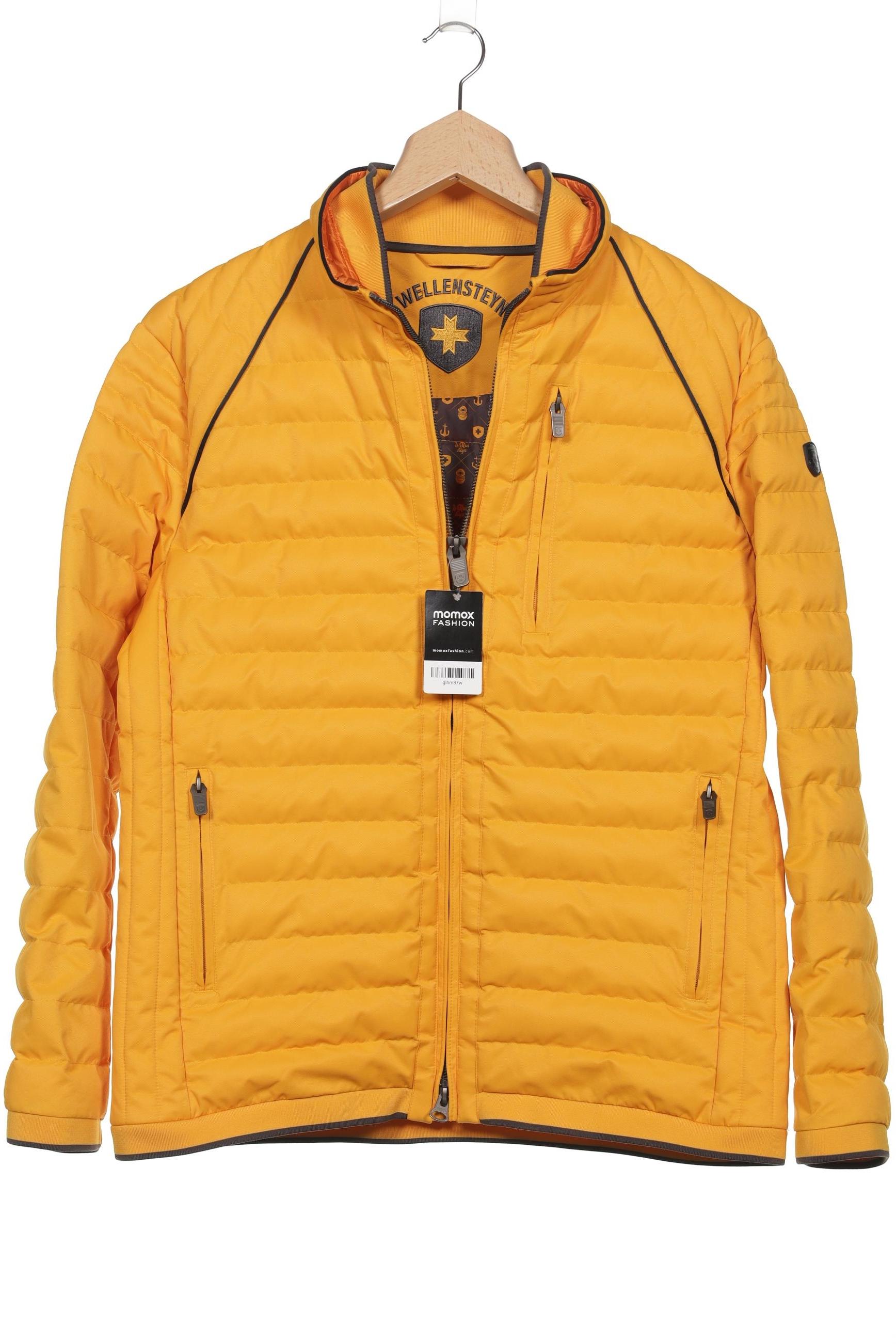 Wellensteyn Herren Jacke, gelb, Gr. 56