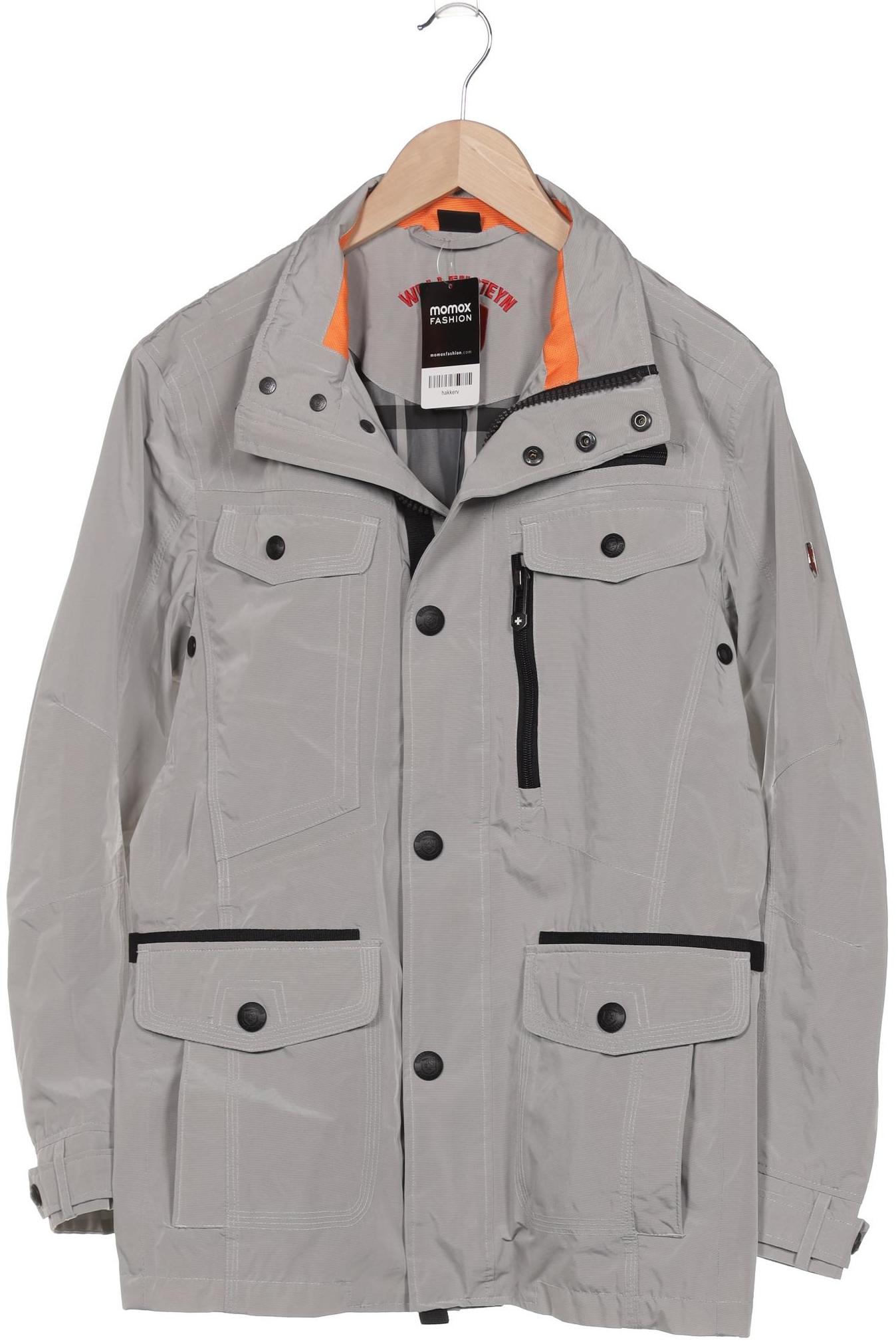 Wellensteyn Herren Jacke, grau, Gr. 46
