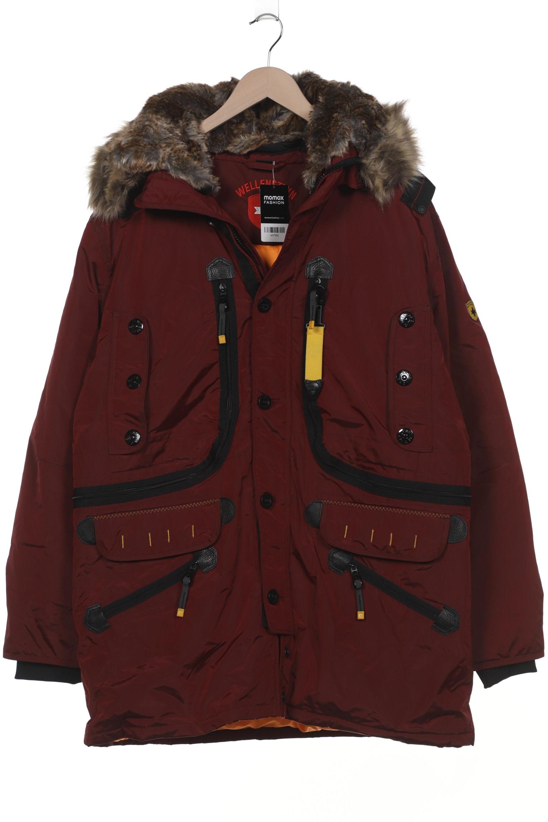 Wellensteyn Herren Jacke, bordeaux, Gr. 56