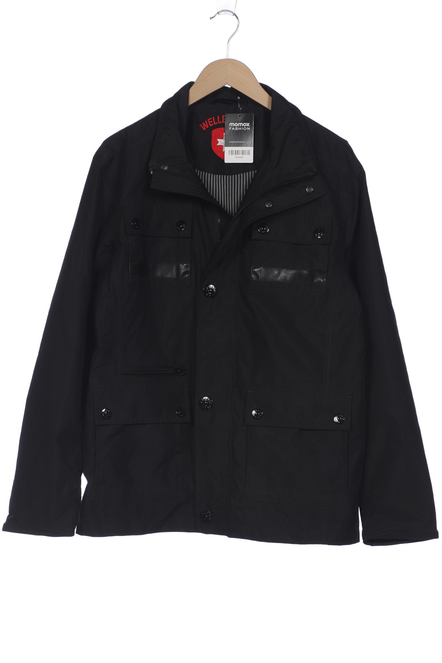 Wellensteyn Herren Jacke, schwarz, Gr. 52