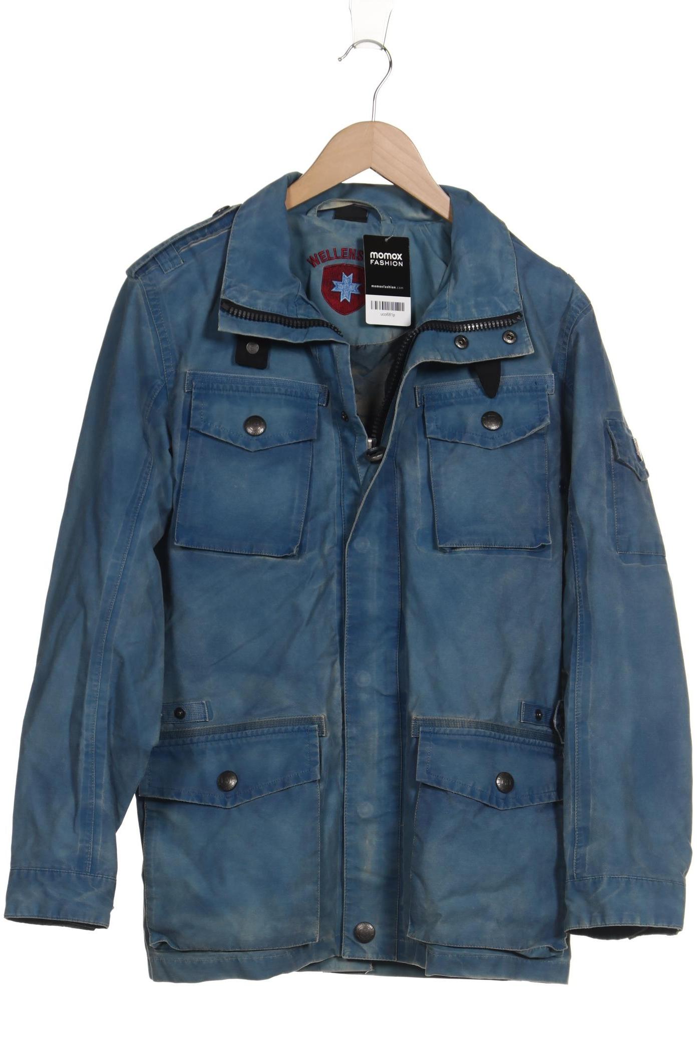 Wellensteyn Herren Jacke, blau, Gr. 46