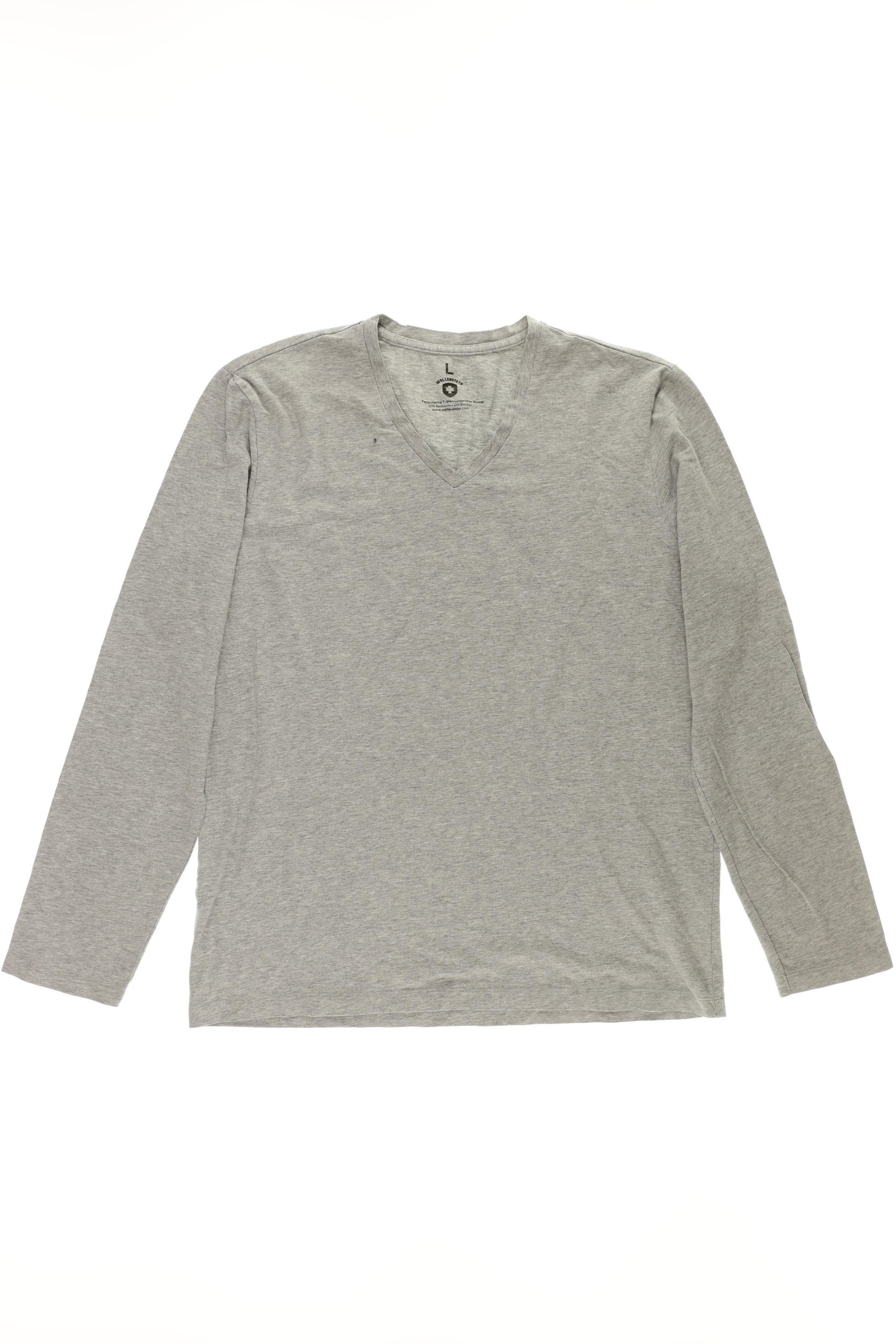 Wellensteyn Herren Langarmshirt, grau, Gr.