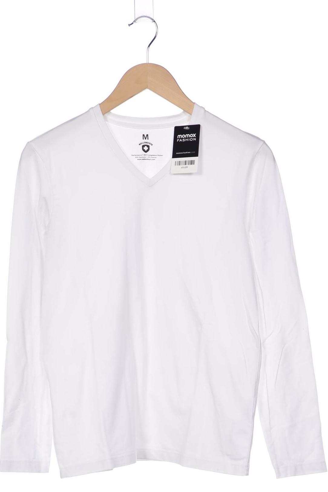 Wellensteyn Herren Langarmshirt, weiß, Gr. 48
