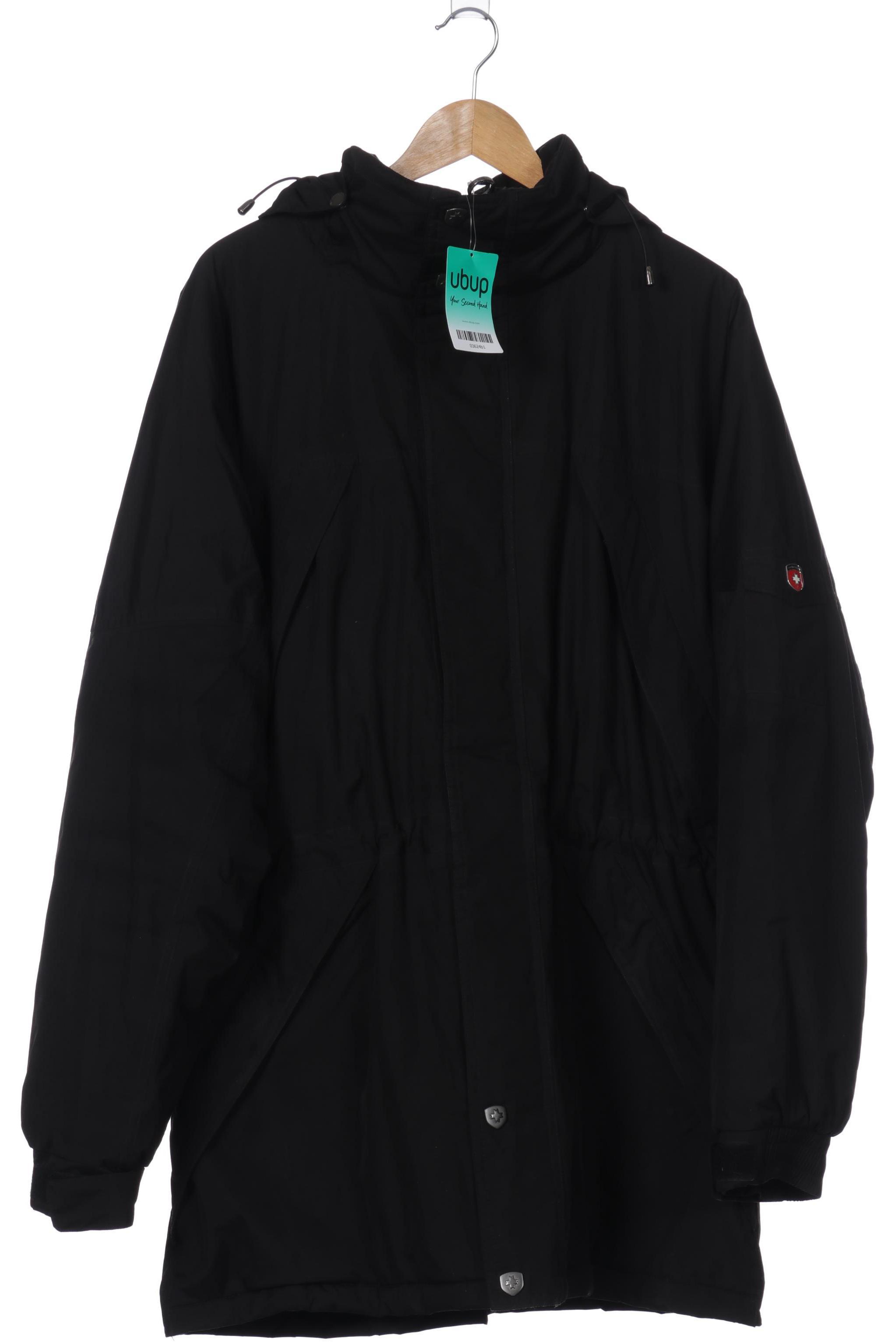 Wellensteyn Herren Mantel, schwarz, Gr.