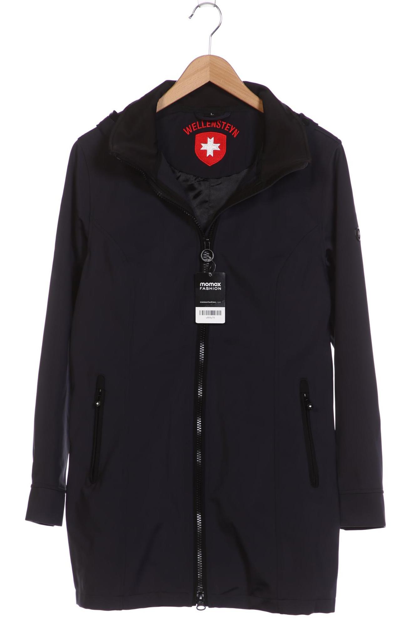 Wellensteyn Herren Mantel, marineblau, Gr. 52