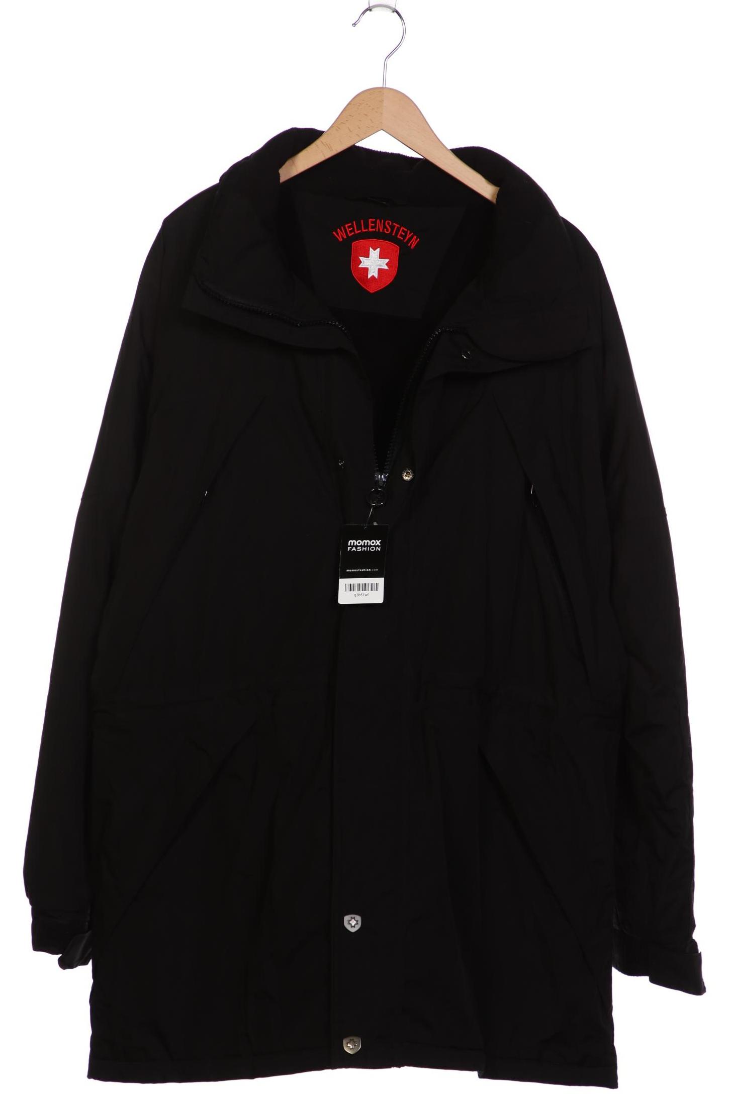 Wellensteyn Herren Mantel, schwarz, Gr. 56