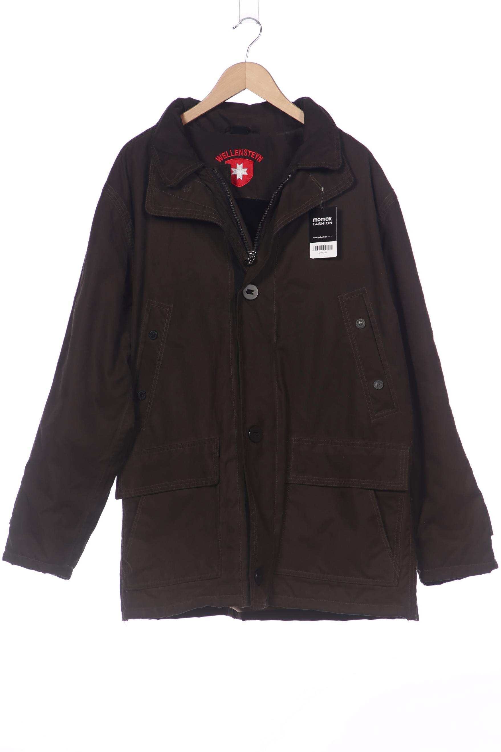 Wellensteyn Herren Mantel, braun, Gr. 54