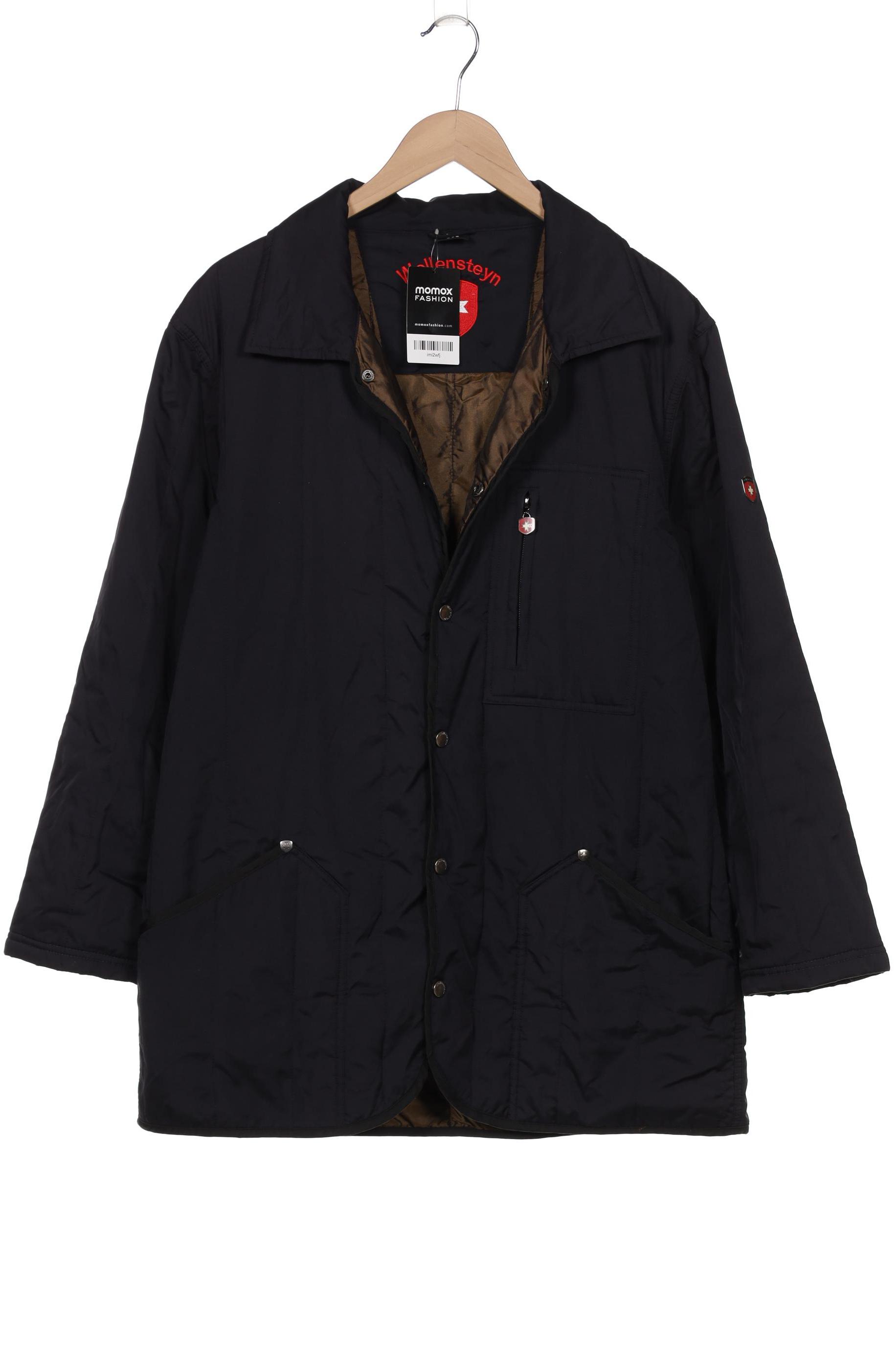 Wellensteyn Herren Mantel, marineblau, Gr. 48