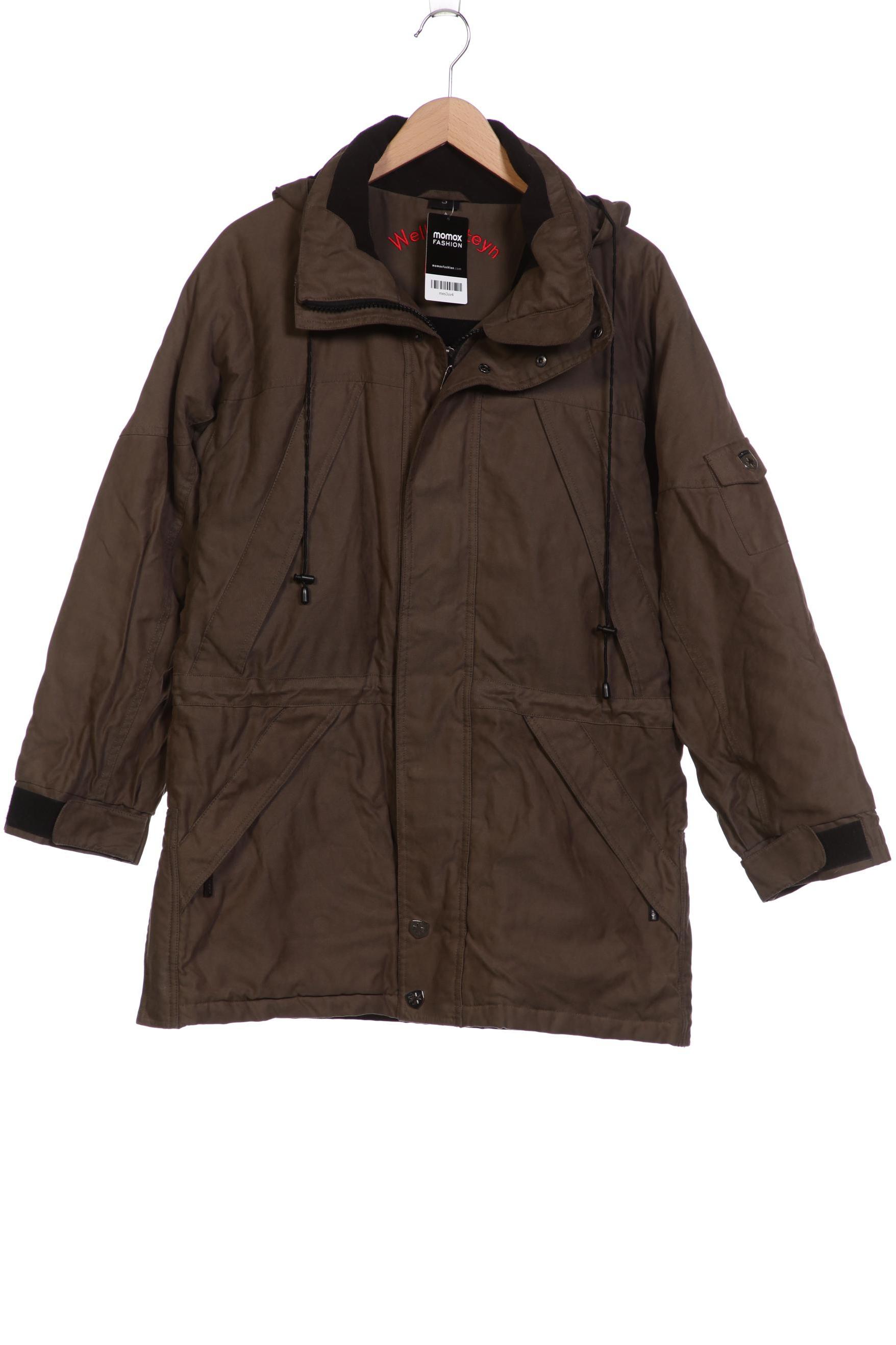 Wellensteyn Herren Mantel, grün, Gr. 46