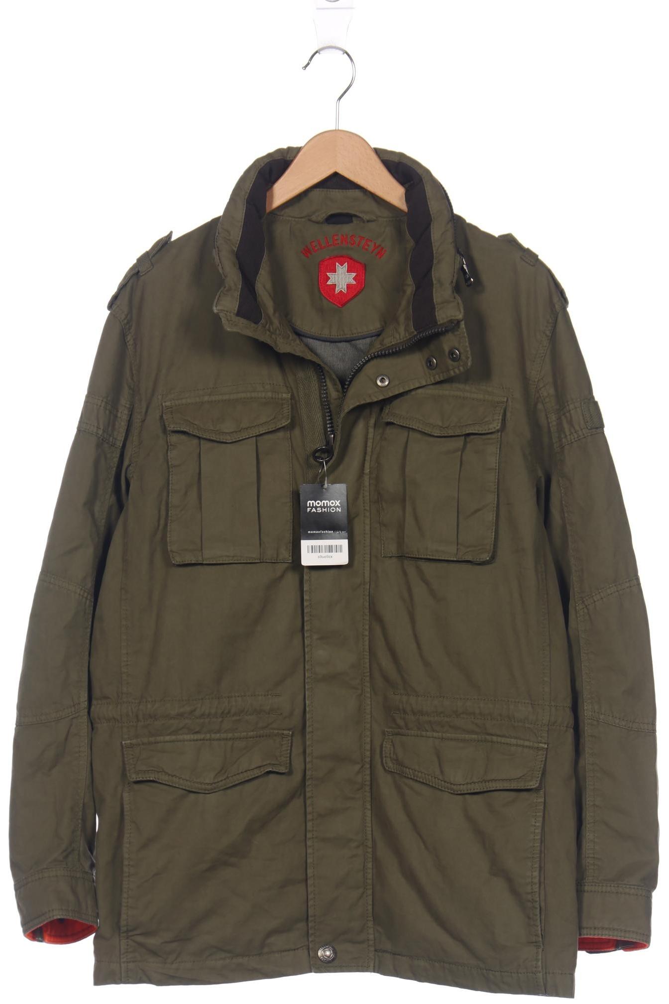 Wellensteyn Herren Mantel, grün, Gr. 54