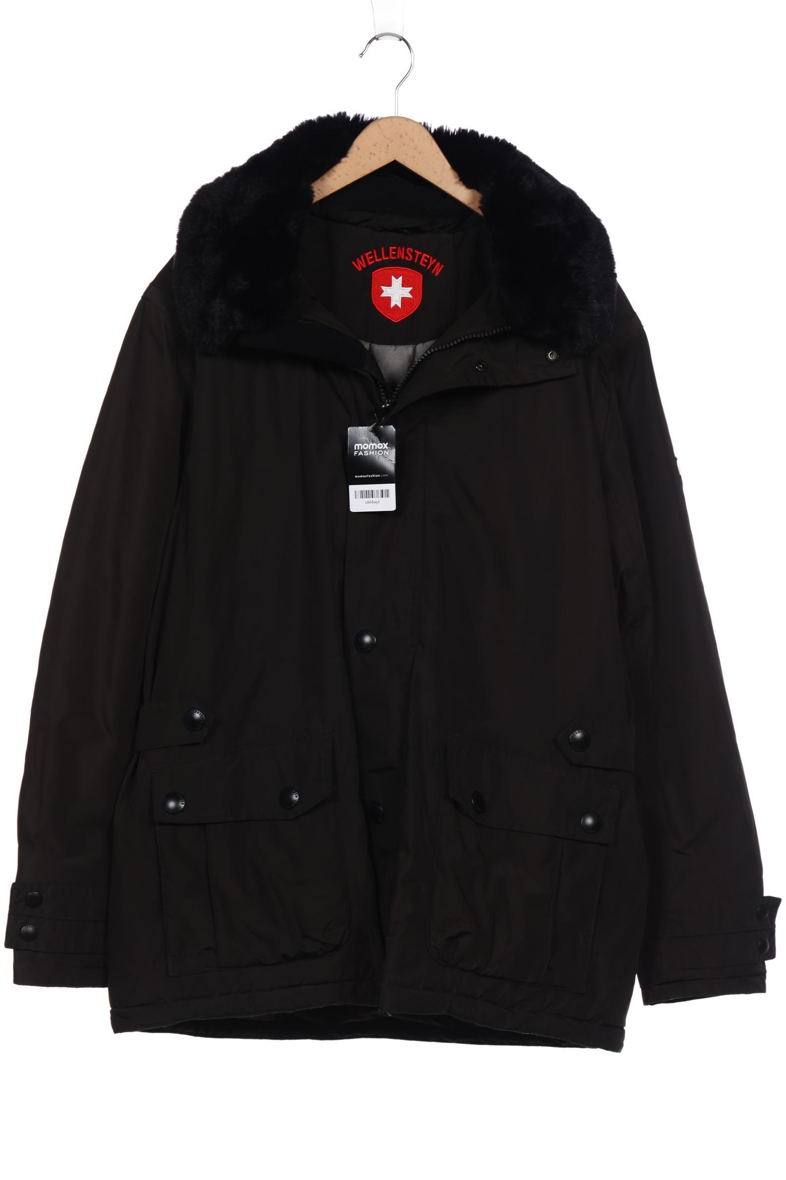 Wellensteyn Herren Mantel, grau, Gr. 56