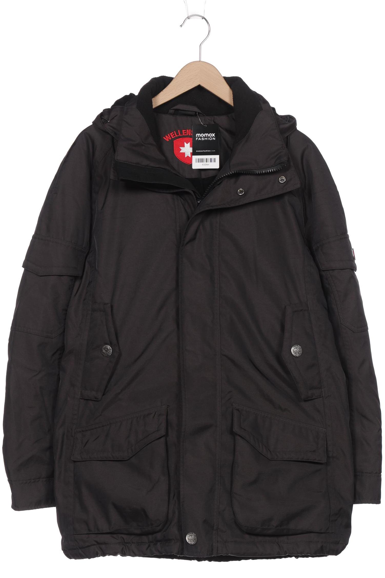 Wellensteyn Herren Mantel, braun, Gr. 52