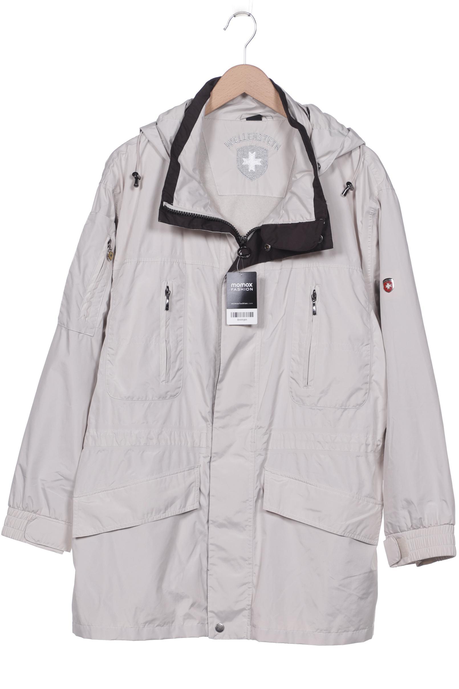 Wellensteyn Herren Mantel, beige, Gr. 54