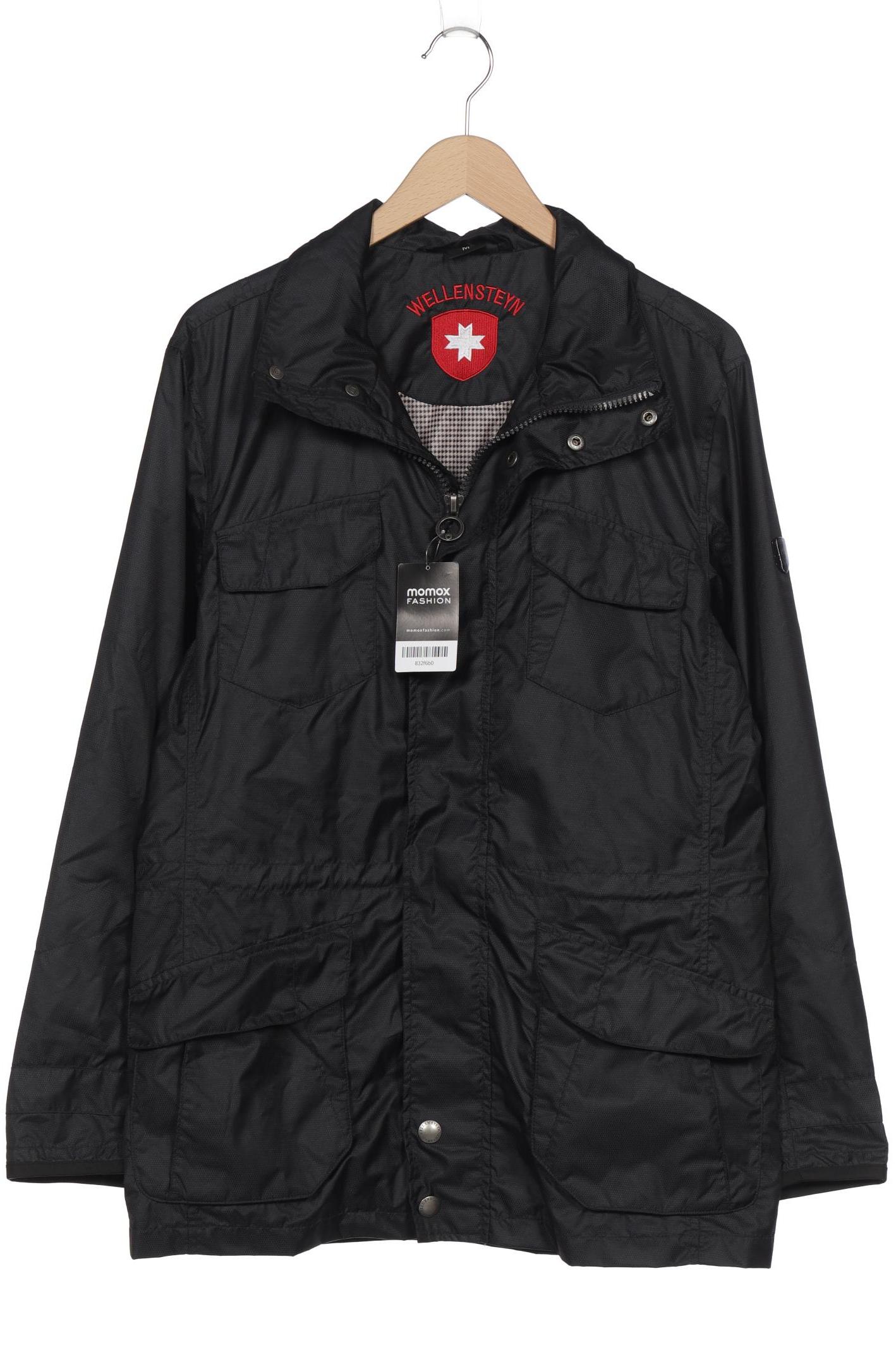 Wellensteyn Herren Mantel, schwarz, Gr. 48