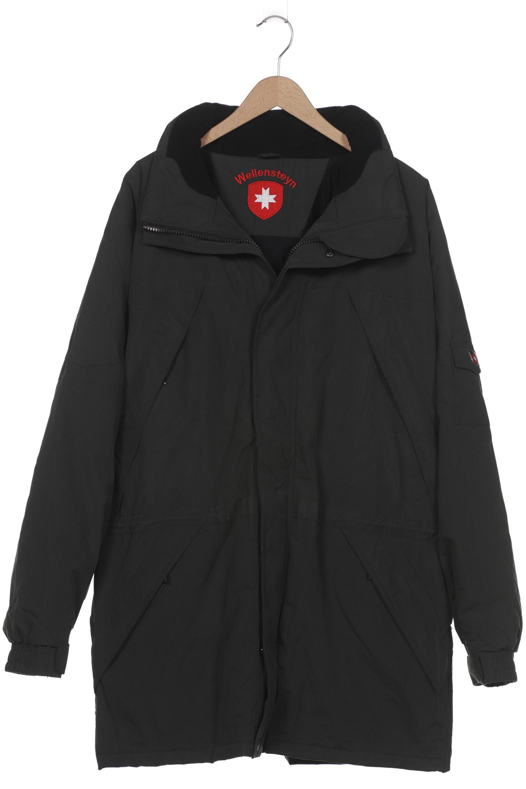 Wellensteyn Herren Mantel, grün, Gr. 56