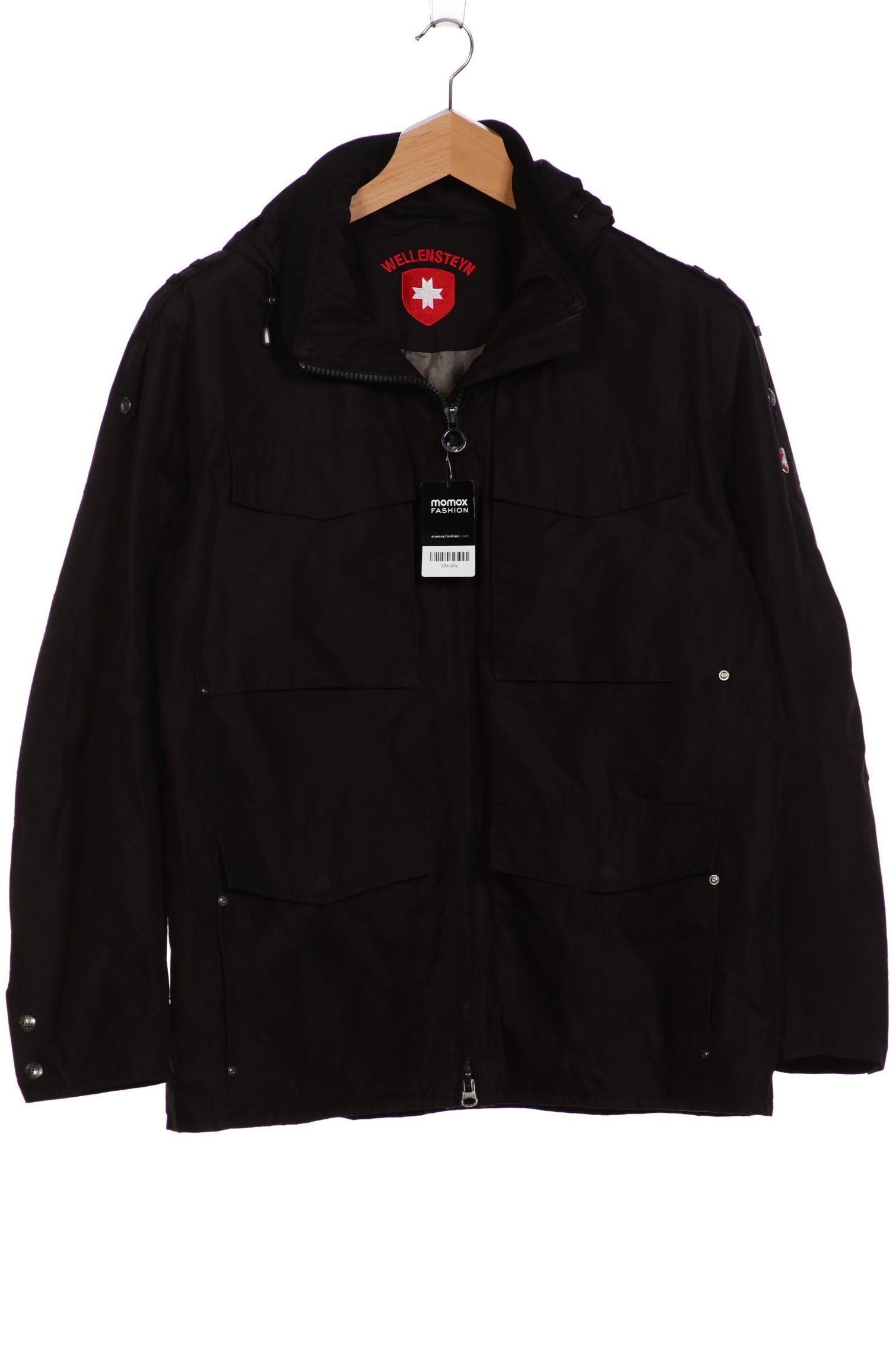 Wellensteyn Herren Mantel, schwarz, Gr. 58