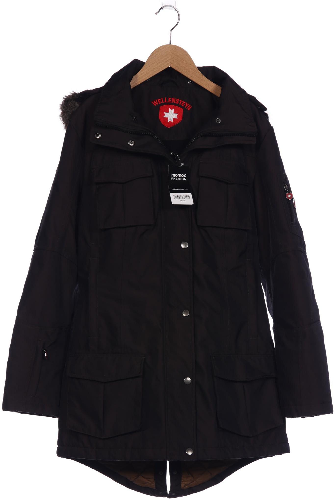 Wellensteyn Herren Mantel, braun, Gr. 46