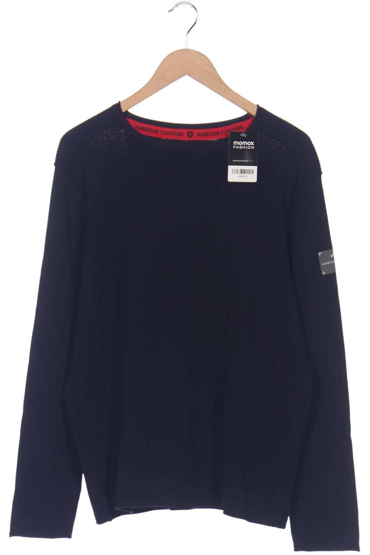 Wellensteyn Herren Pullover, marineblau, Gr. 52