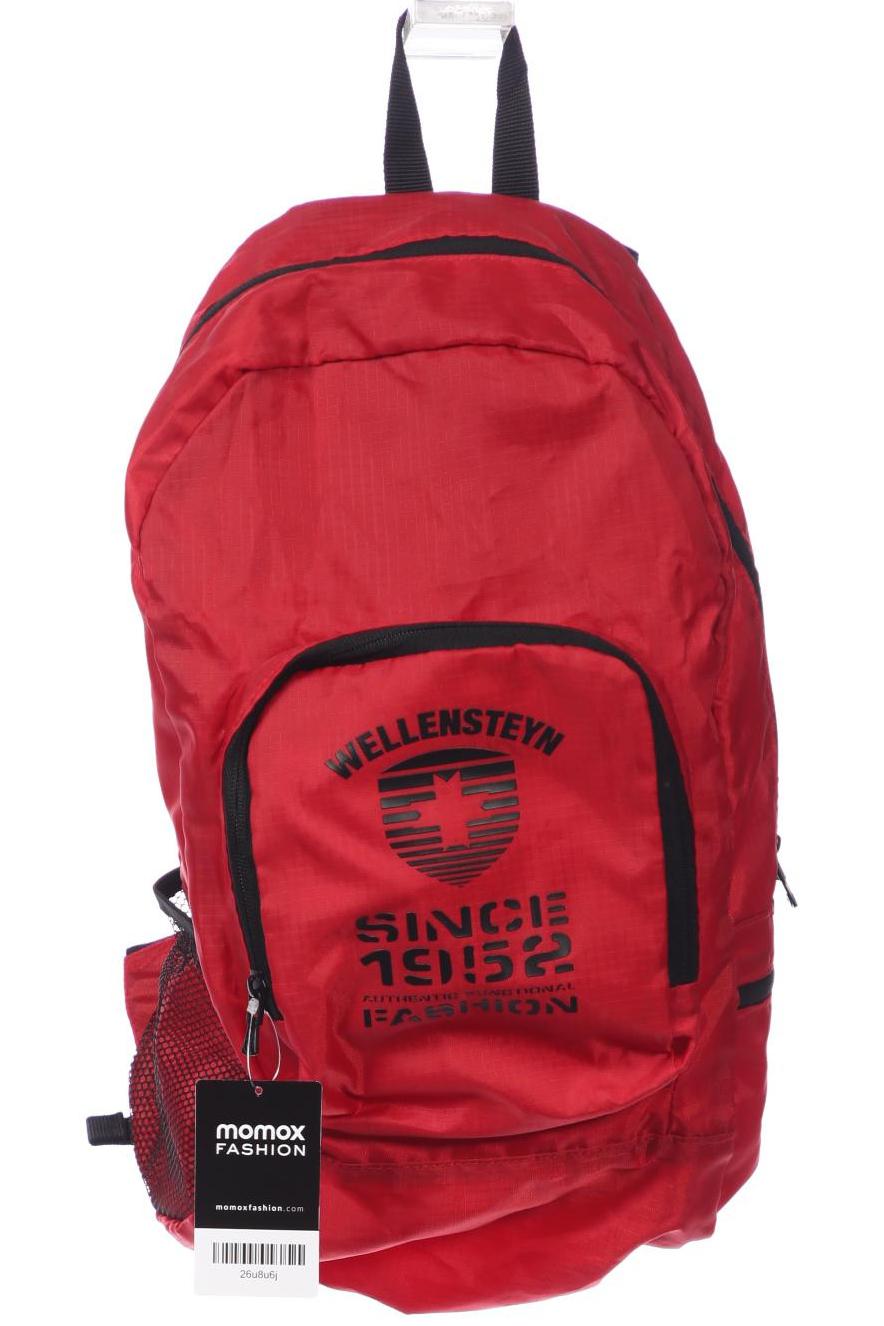 Wellensteyn Herren Rucksack, rot, Gr.