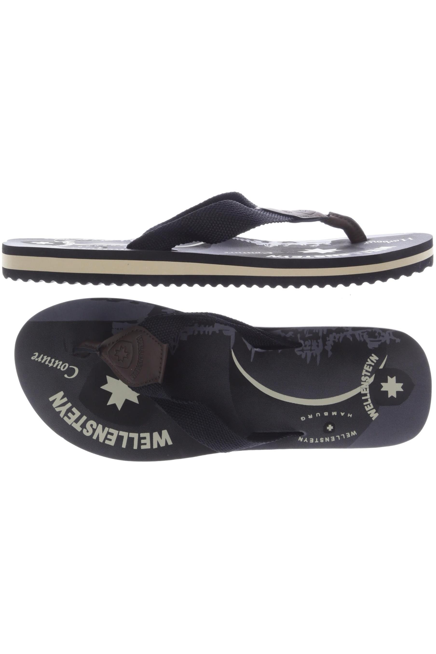 Wellensteyn Herren Sandale, schwarz, Gr. 41