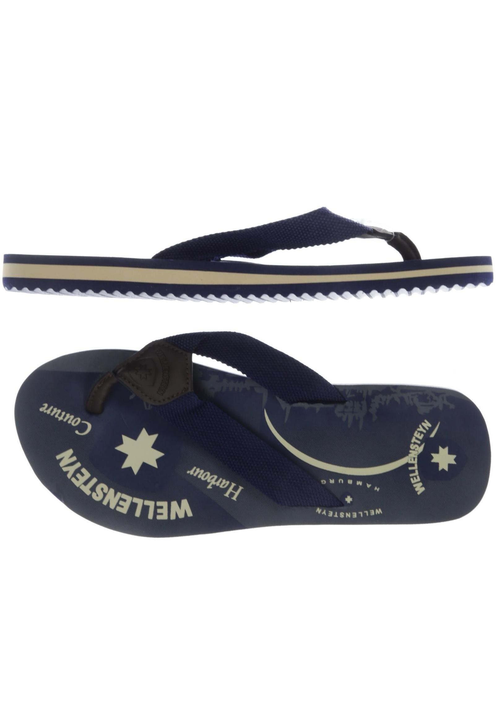 Wellensteyn Herren Sandale, marineblau, Gr. 42