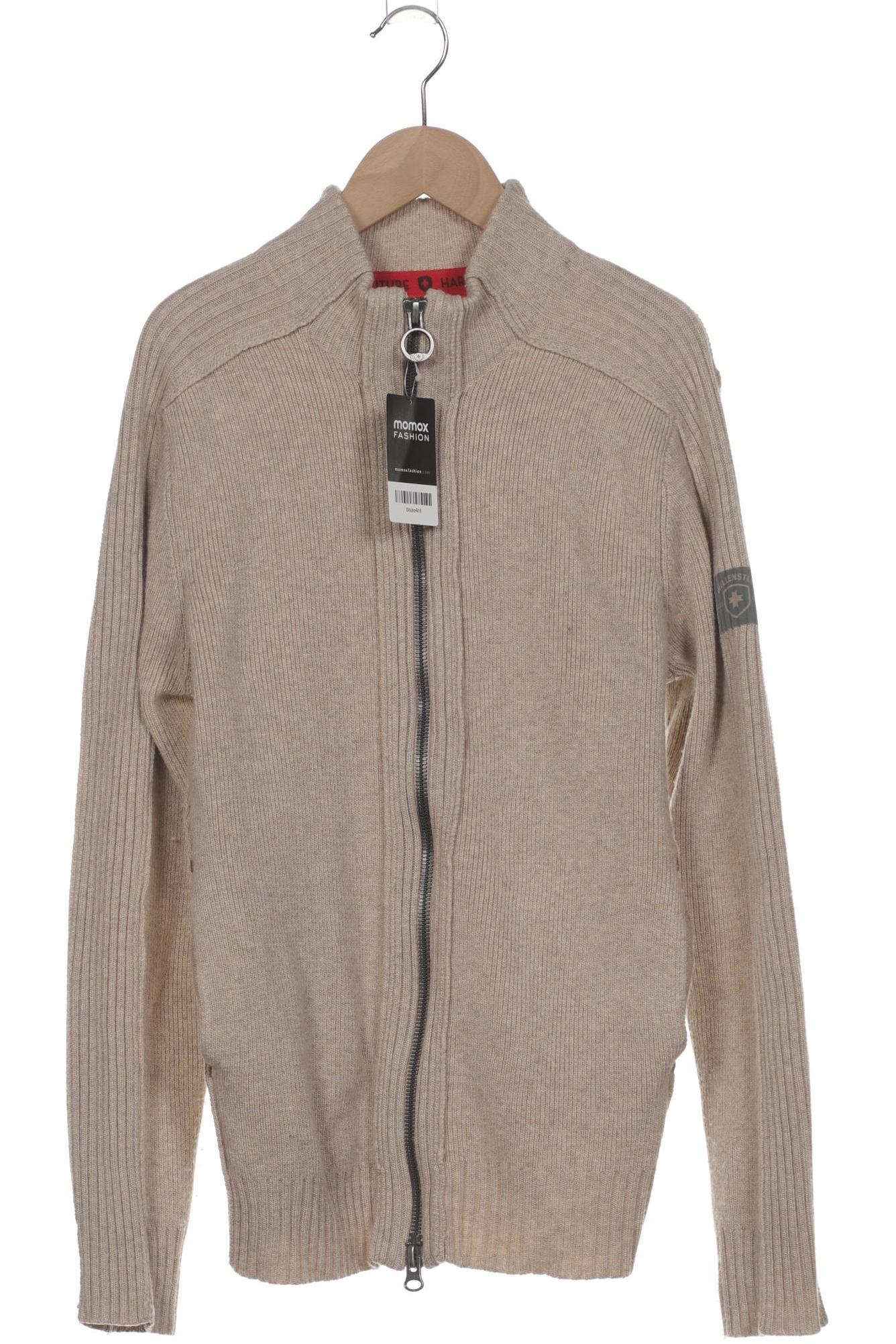 Wellensteyn Herren Strickjacke, beige, Gr. 48