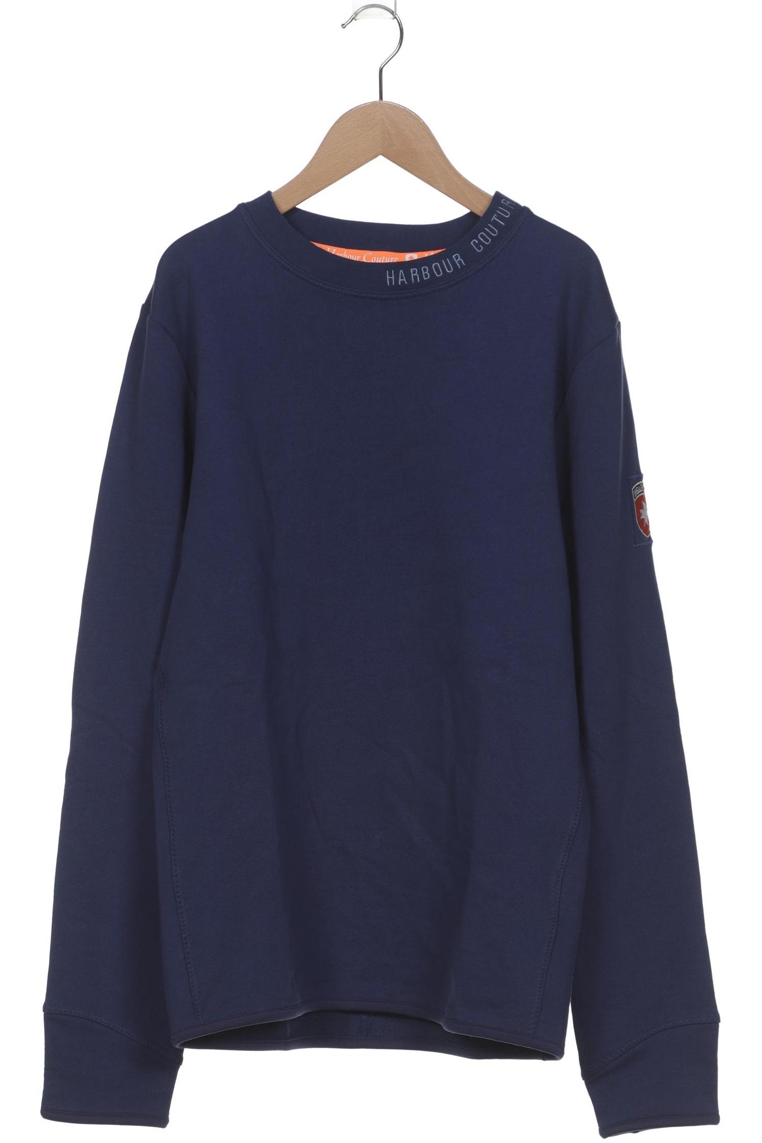 Wellensteyn Herren Sweatshirt, marineblau, Gr. 46