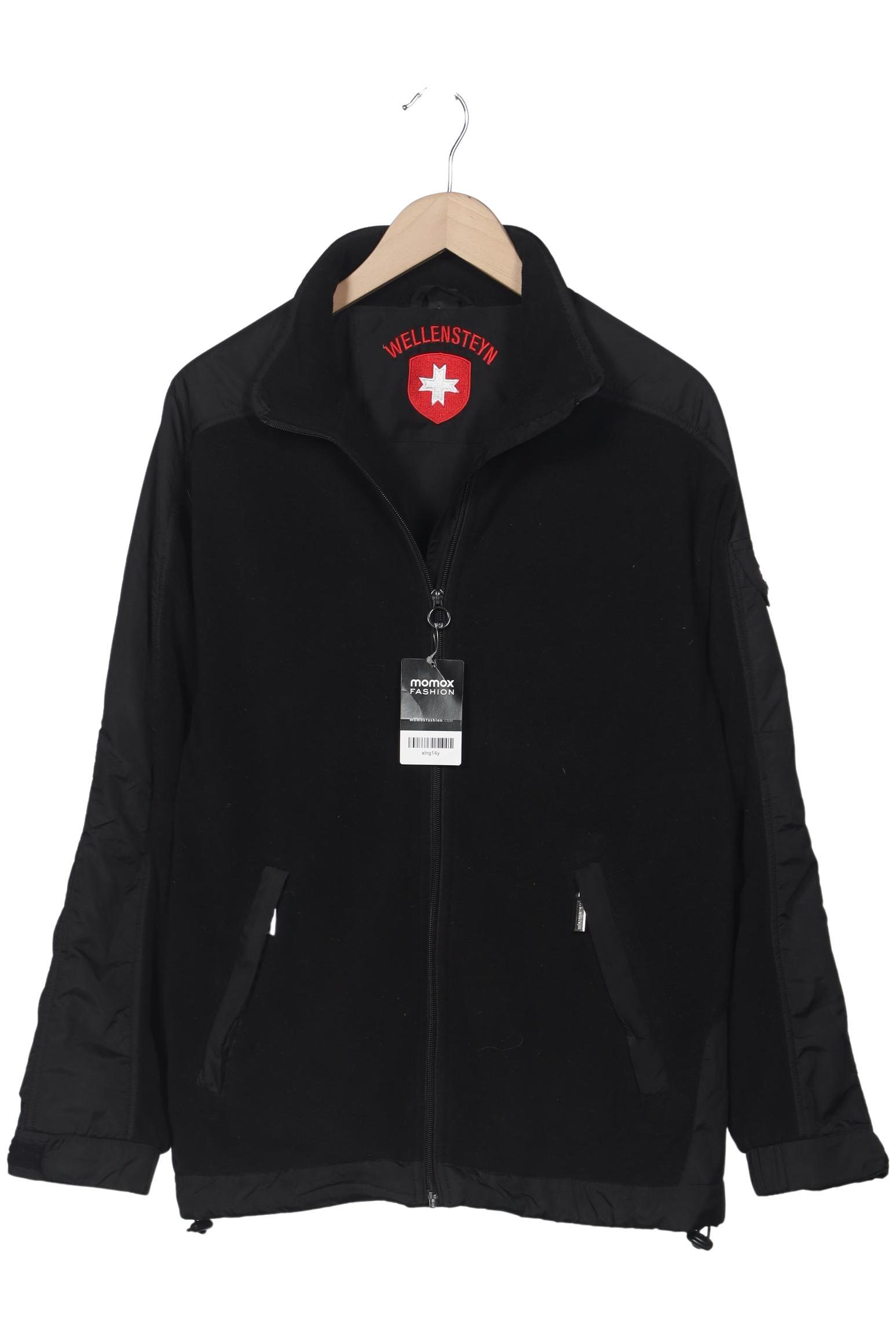 Wellensteyn Herren Sweatshirt, schwarz, Gr. 48