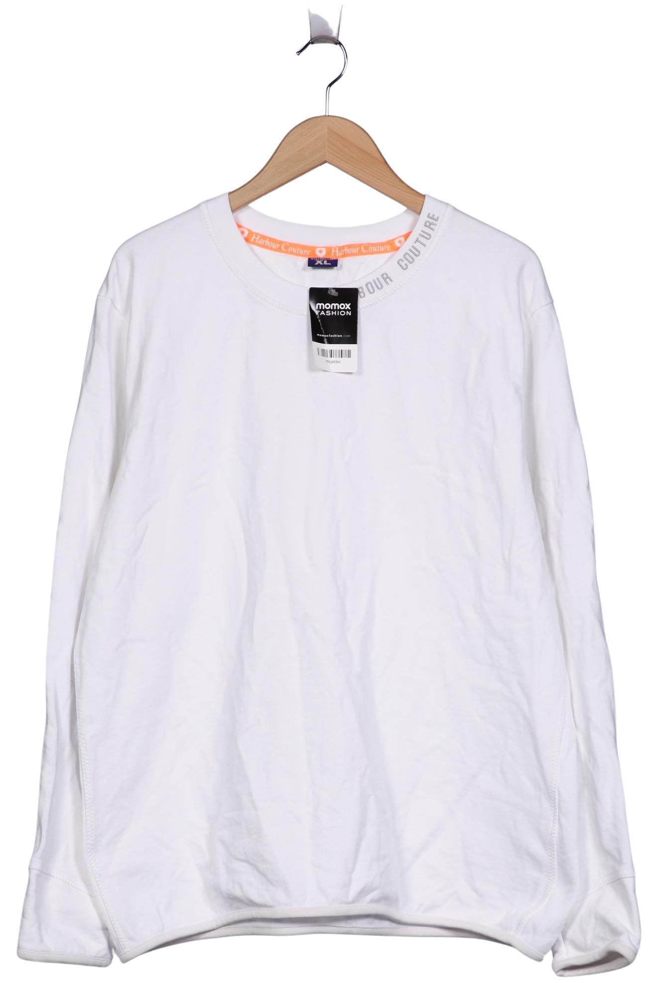 Wellensteyn Herren Sweatshirt, weiß, Gr. 54