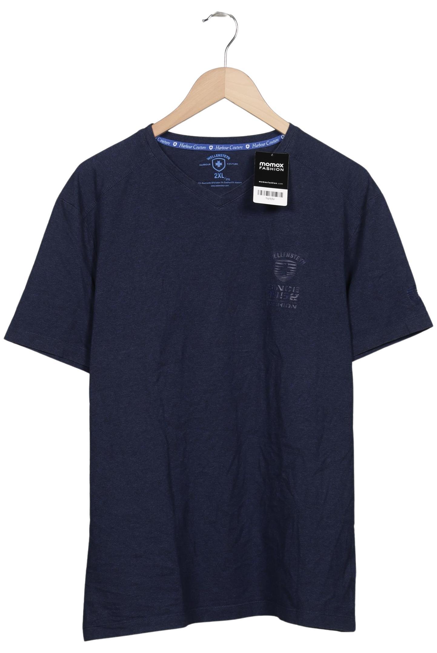 Wellensteyn Herren T-Shirt, marineblau, Gr. 56