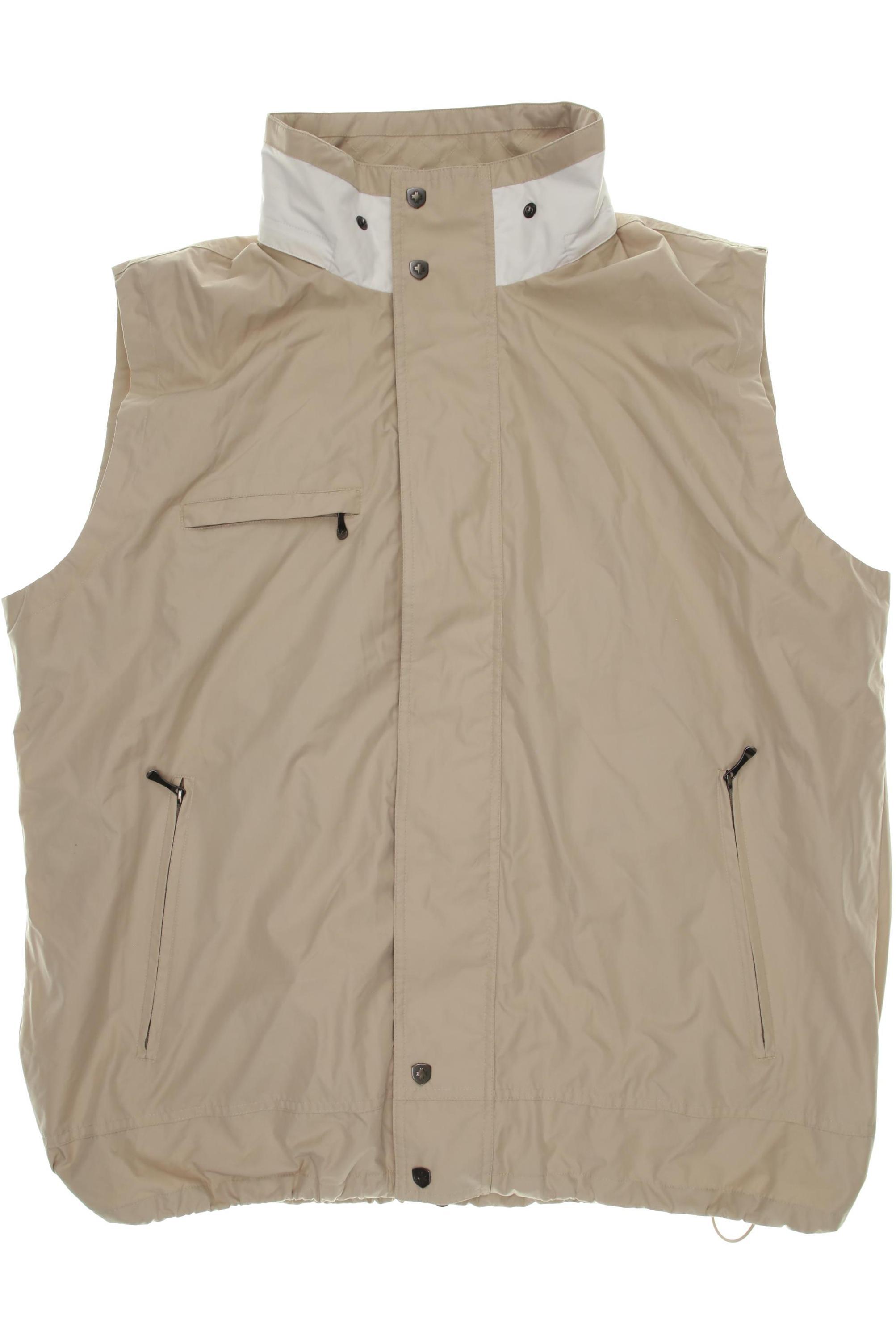 Wellensteyn Herren Weste, beige, Gr.