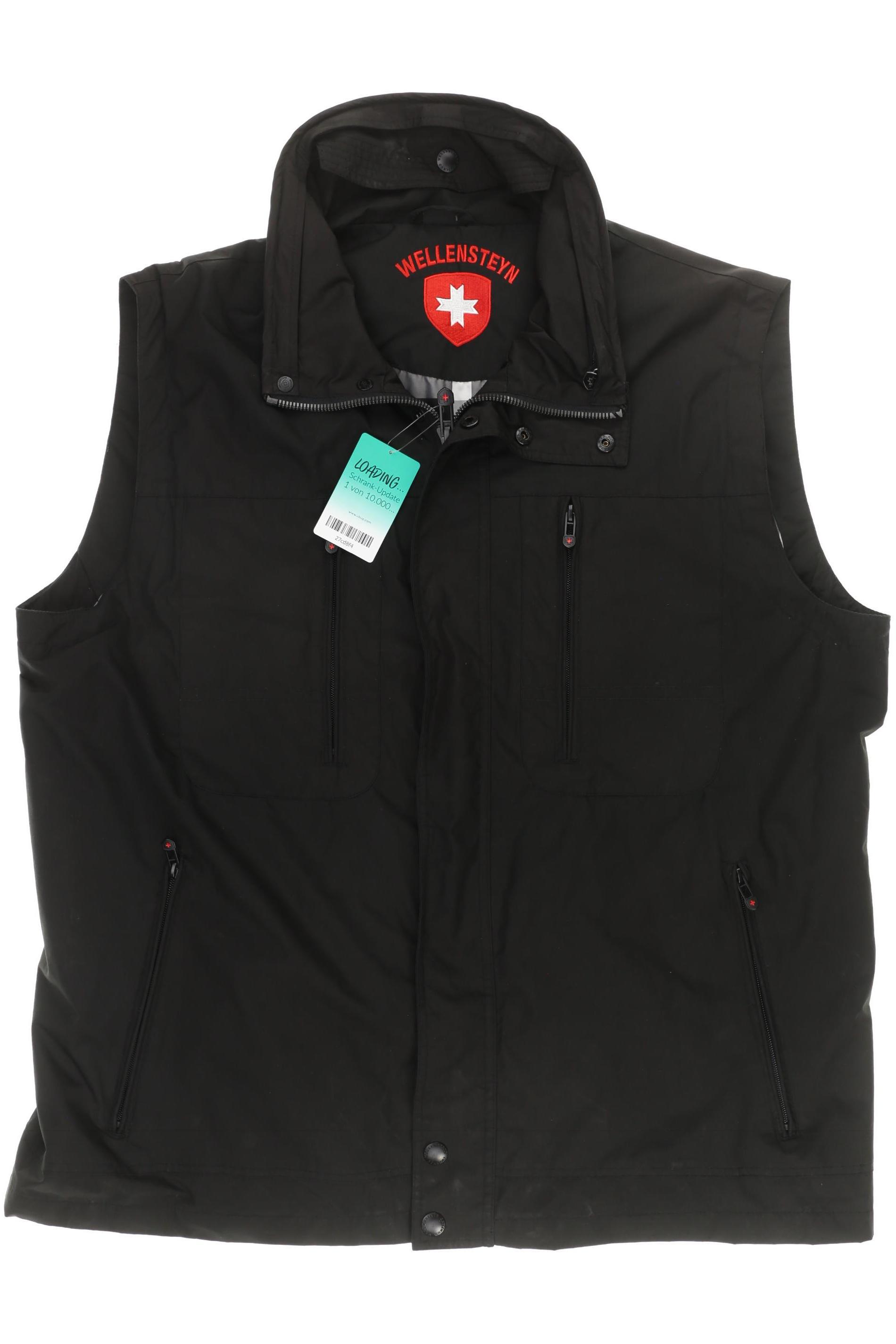 Wellensteyn Herren Weste, schwarz, Gr.