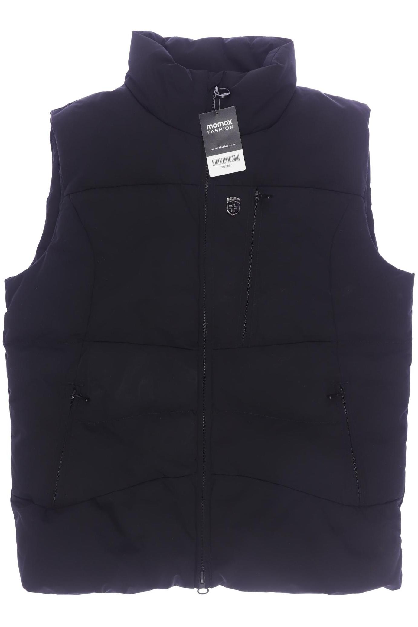 Wellensteyn Herren Weste, schwarz, Gr. 48