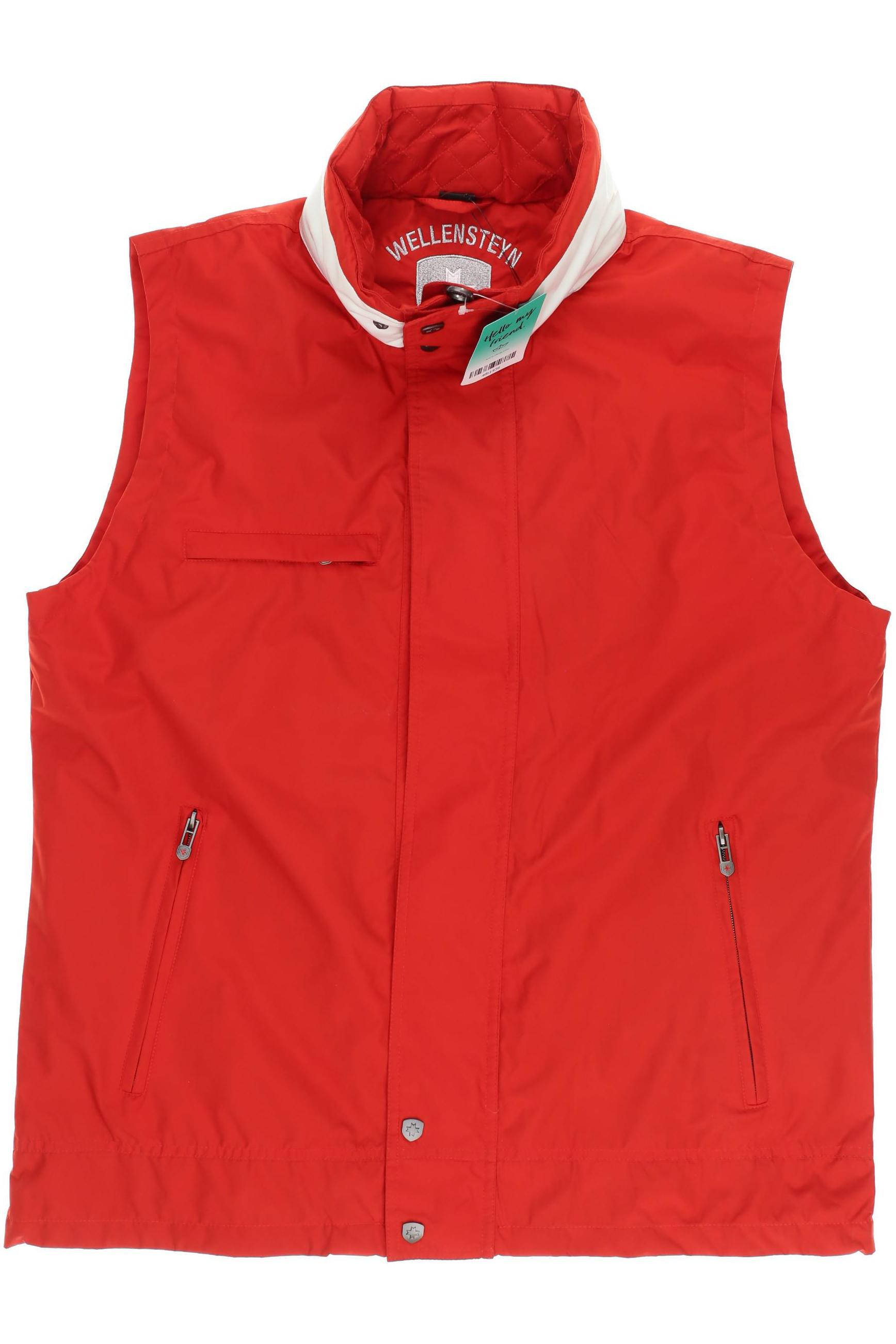 Wellensteyn Herren Weste, rot, Gr.