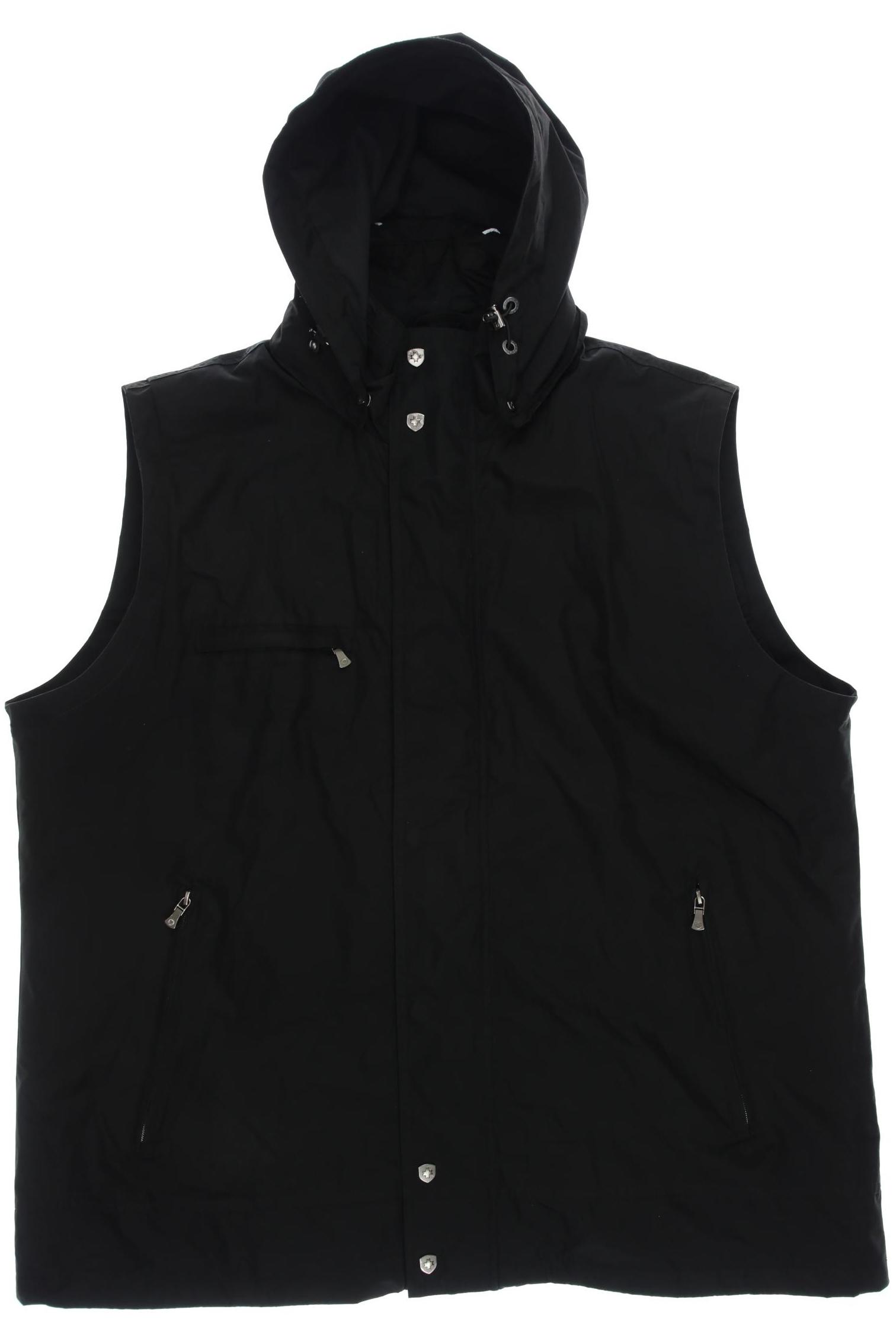 Wellensteyn Herren Weste, schwarz, Gr. 58