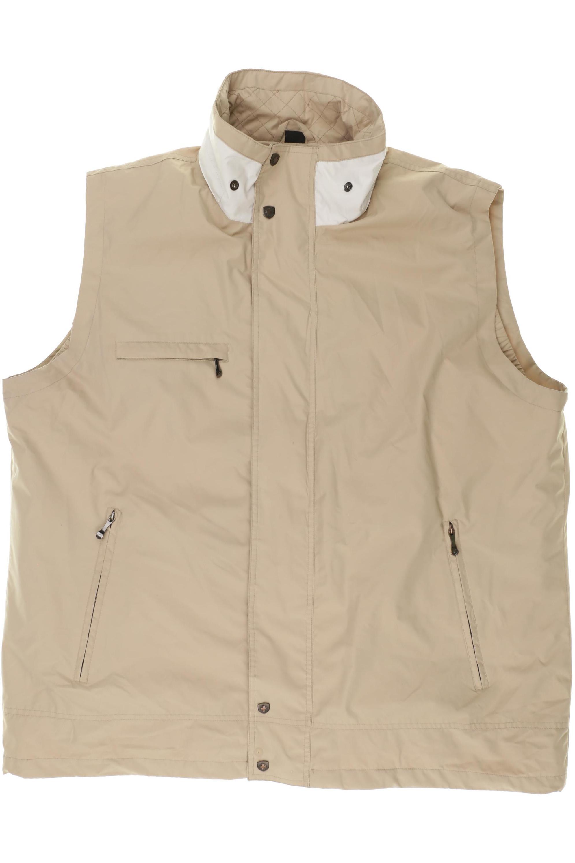 Wellensteyn Herren Weste, beige, Gr.