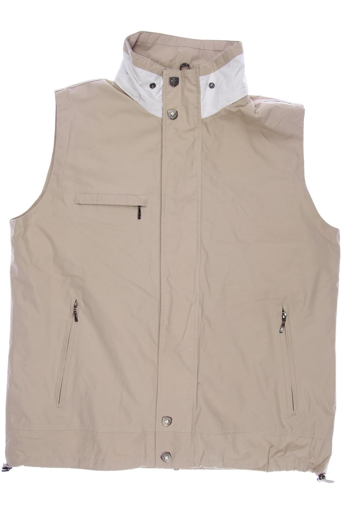 Wellensteyn Herren Weste, beige, Gr. 54