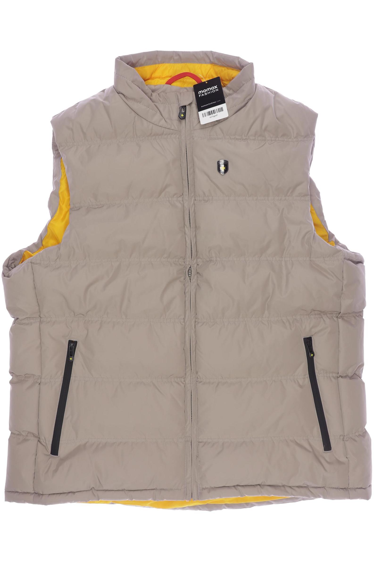 Wellensteyn Herren Weste, beige, Gr. 56