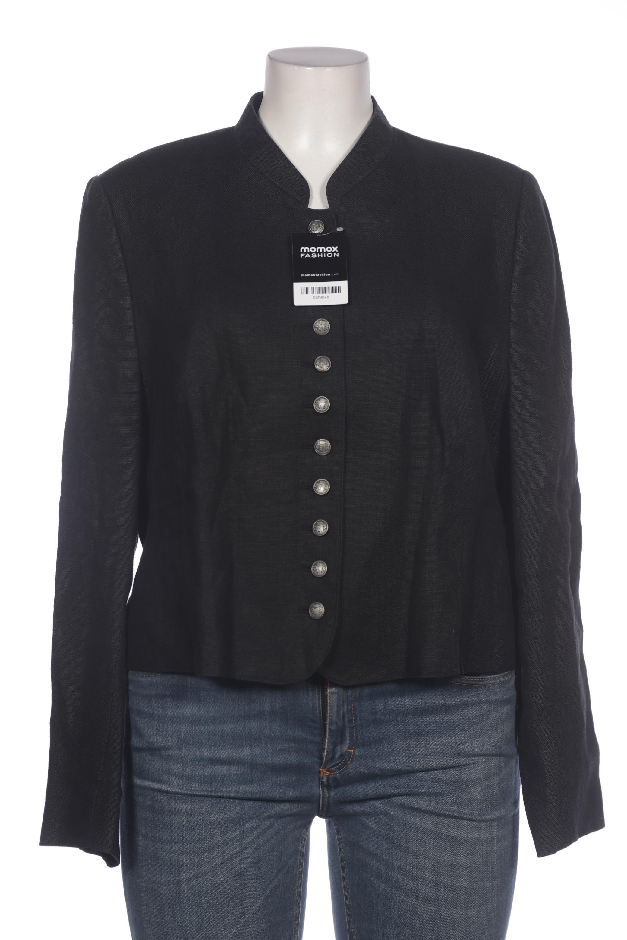 Wenger Tracht Damen Blazer, schwarz, Gr. 48