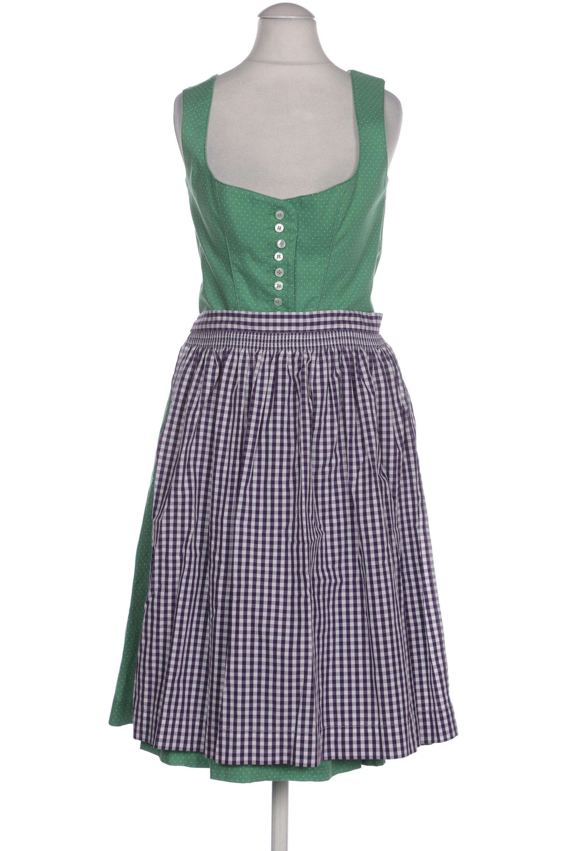 Wenger Tracht Damen Kleid, grün, Gr. 36