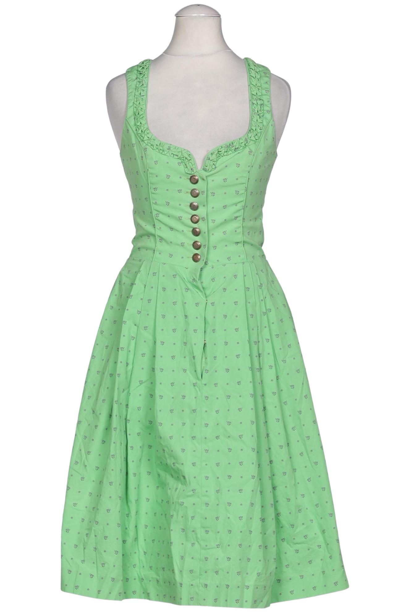 Wenger Tracht Damen Kleid, hellgrün, Gr. 32