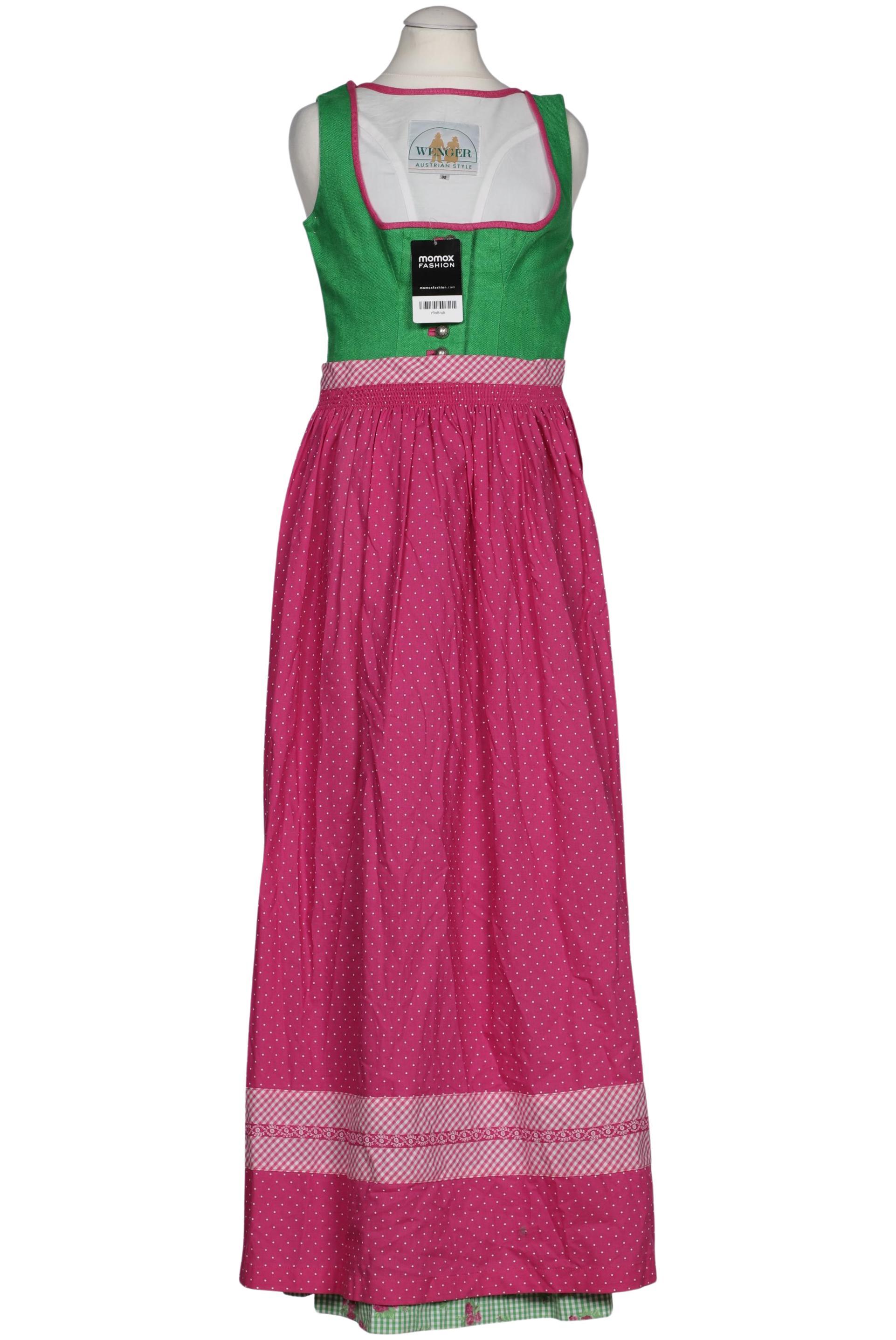 Wenger Tracht Damen Kleid, mehrfarbig, Gr. 32