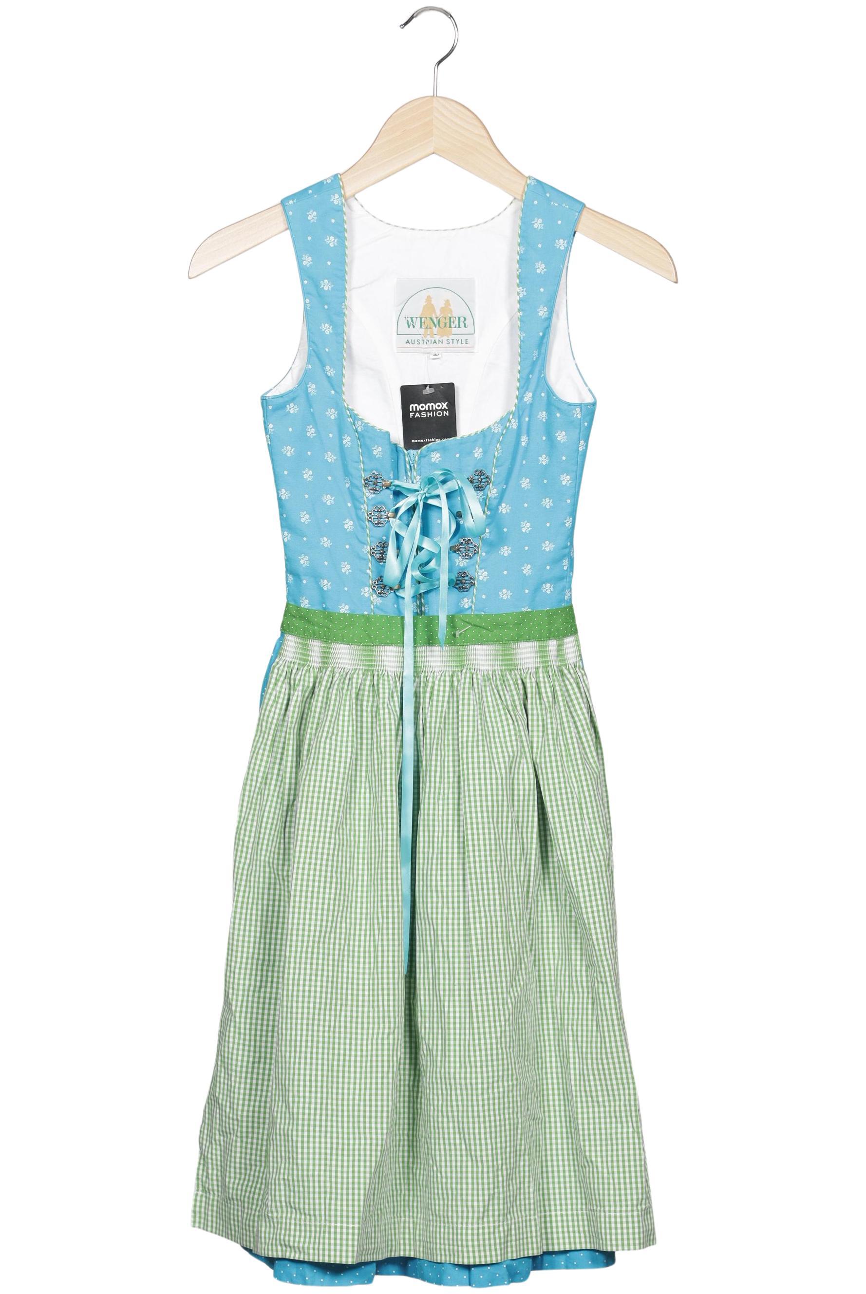 Wenger Tracht Damen Kleid, mehrfarbig, Gr. 30