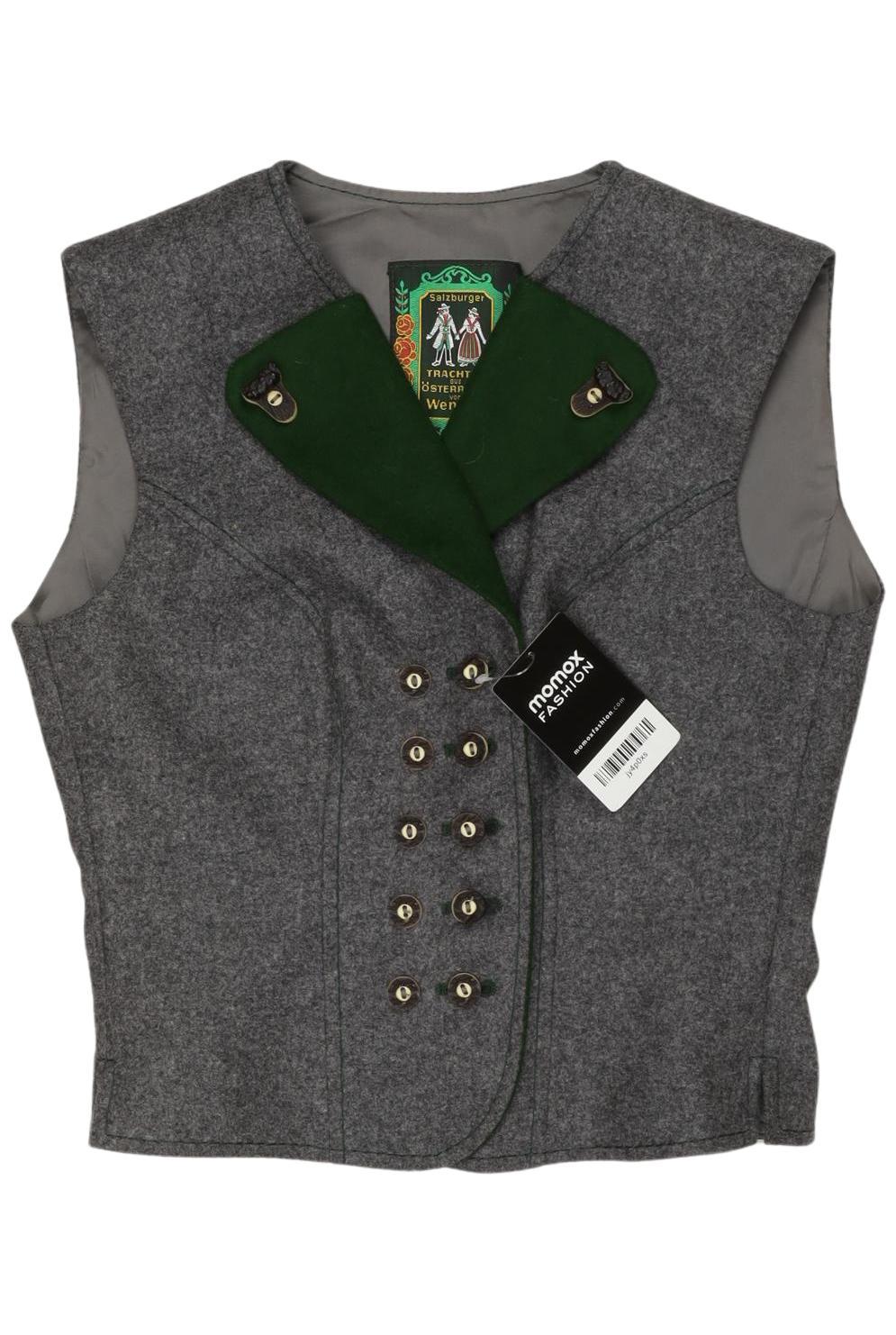 Wenger Tracht Damen Weste, grau, Gr. 38