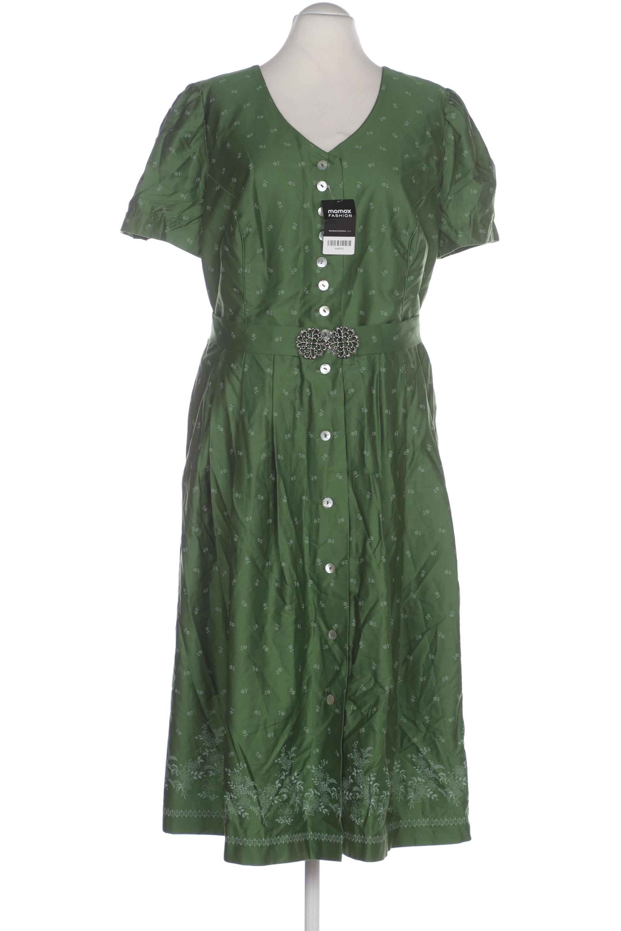 Wenger Tracht Damen Kleid, grün, Gr. 52