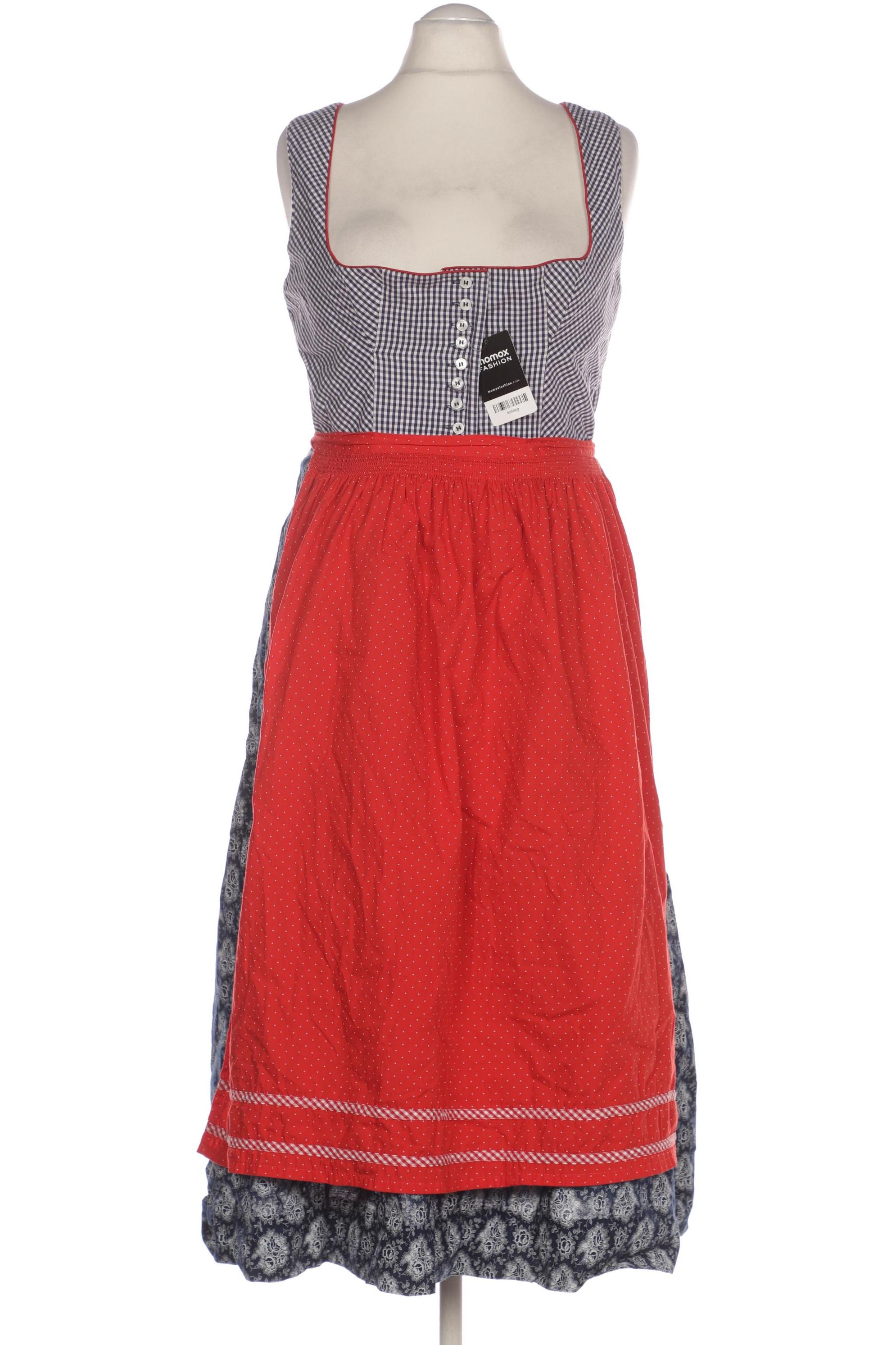 Wenger Tracht Damen Kleid, blau, Gr. 38