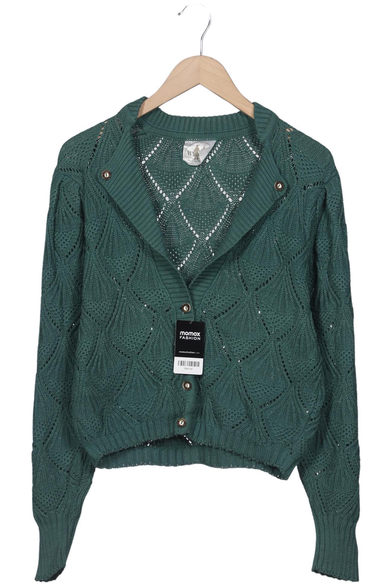 Wenger Tracht Damen Strickjacke, grün, Gr. 48