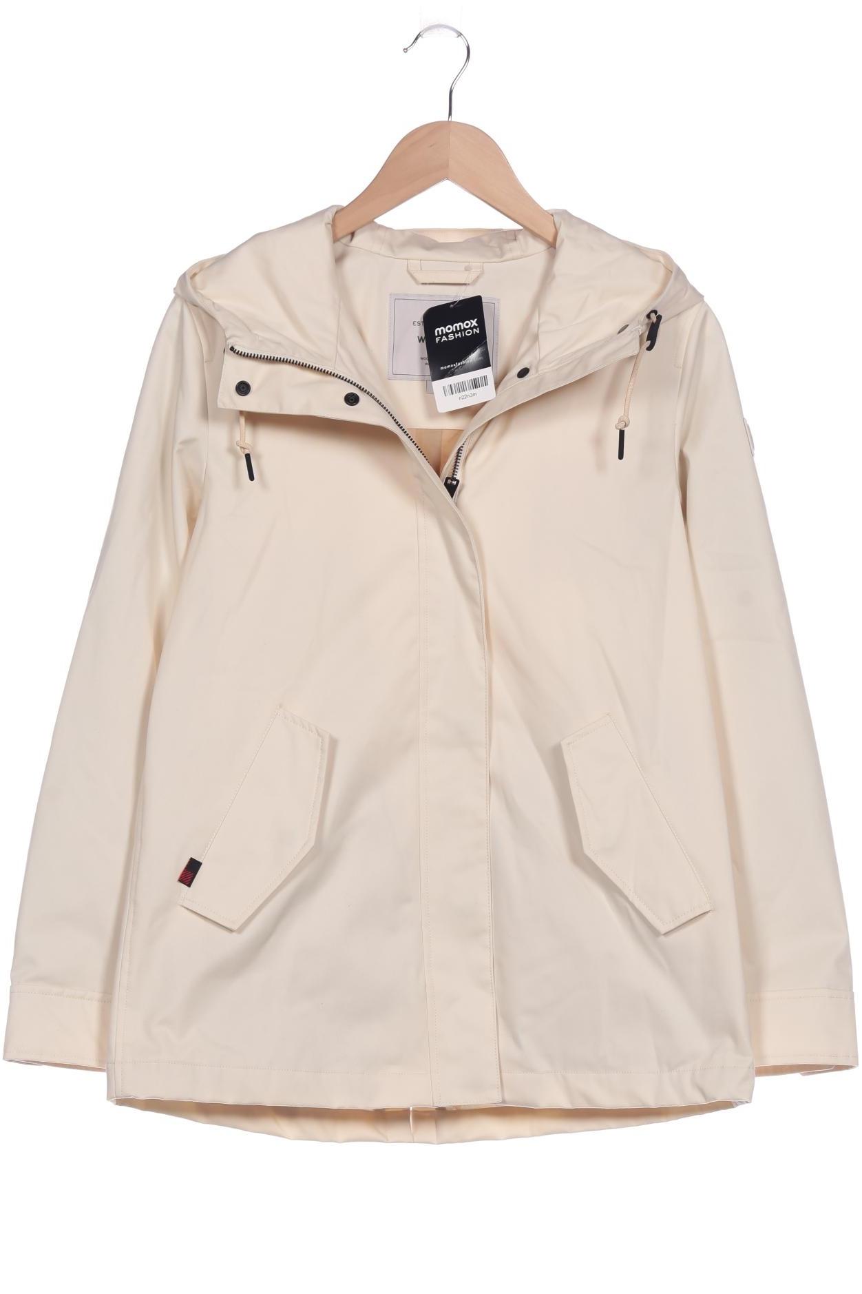 Woolrich Damen Jacke, cremeweiß, Gr. 34