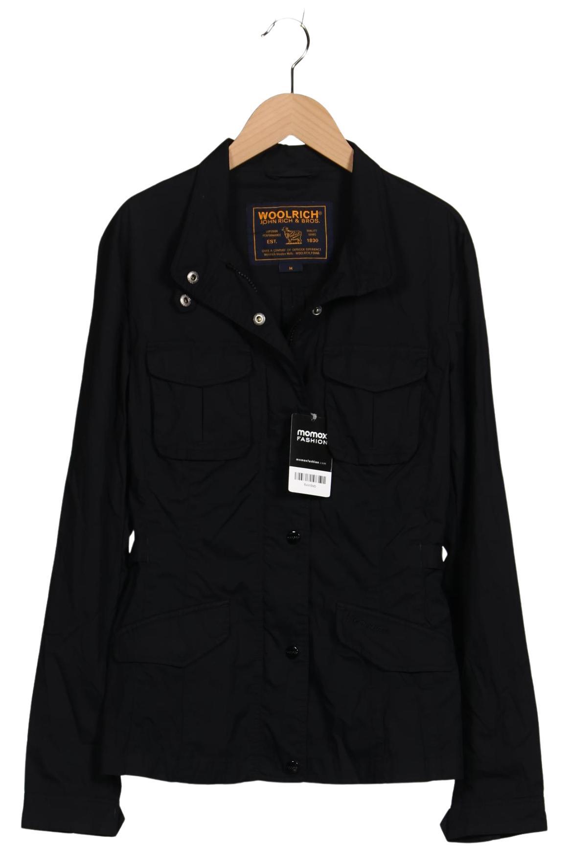 Woolrich Damen Jacke, schwarz, Gr. 38